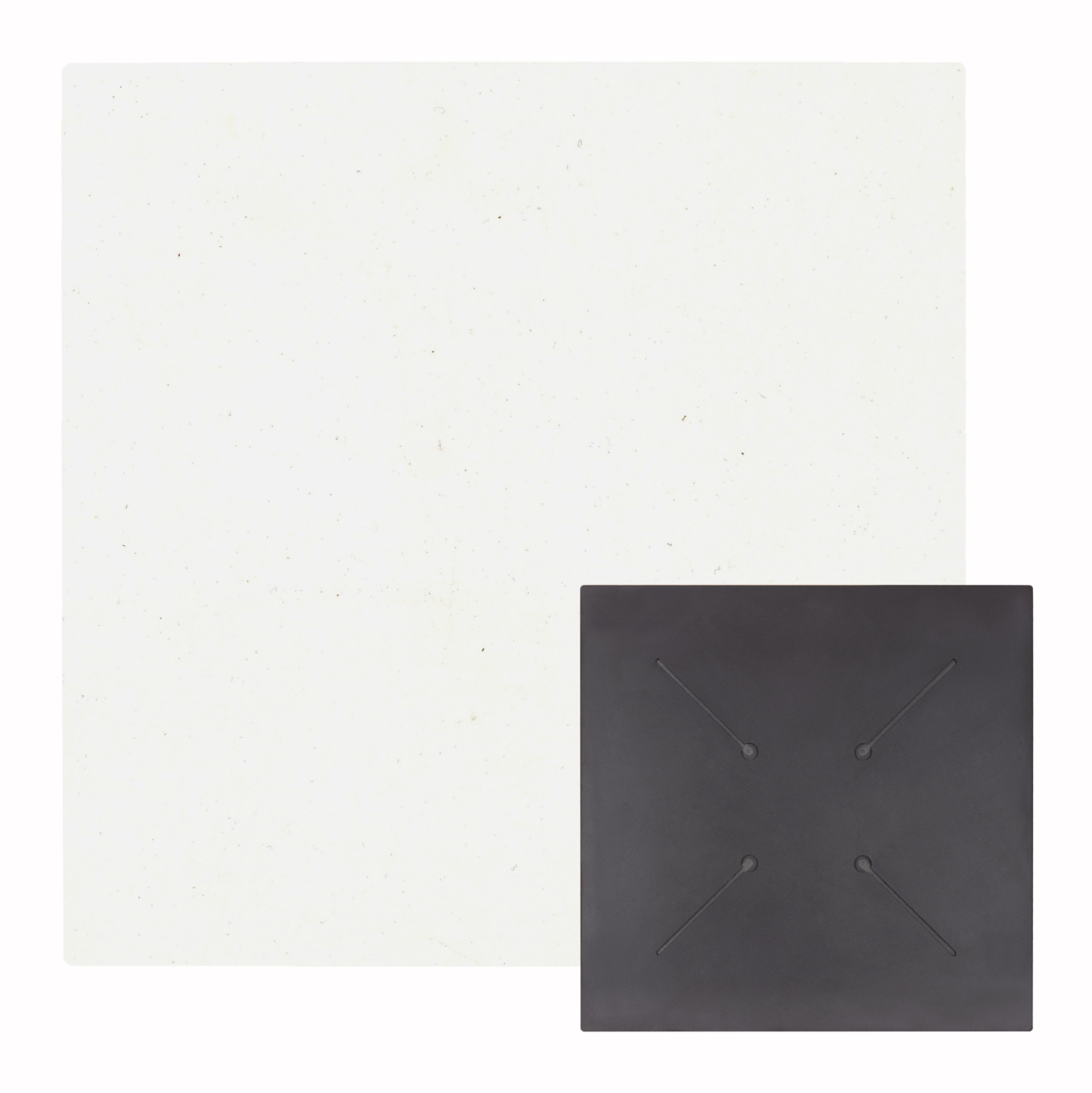ΕΠΙΦΑΝΕΙΑ ΤΡΑΠΕΖΙΟΥ HPL ΤΕΤΡΑΓΩΝΗ HM5839.23 WHITE 80x80εκ. 1