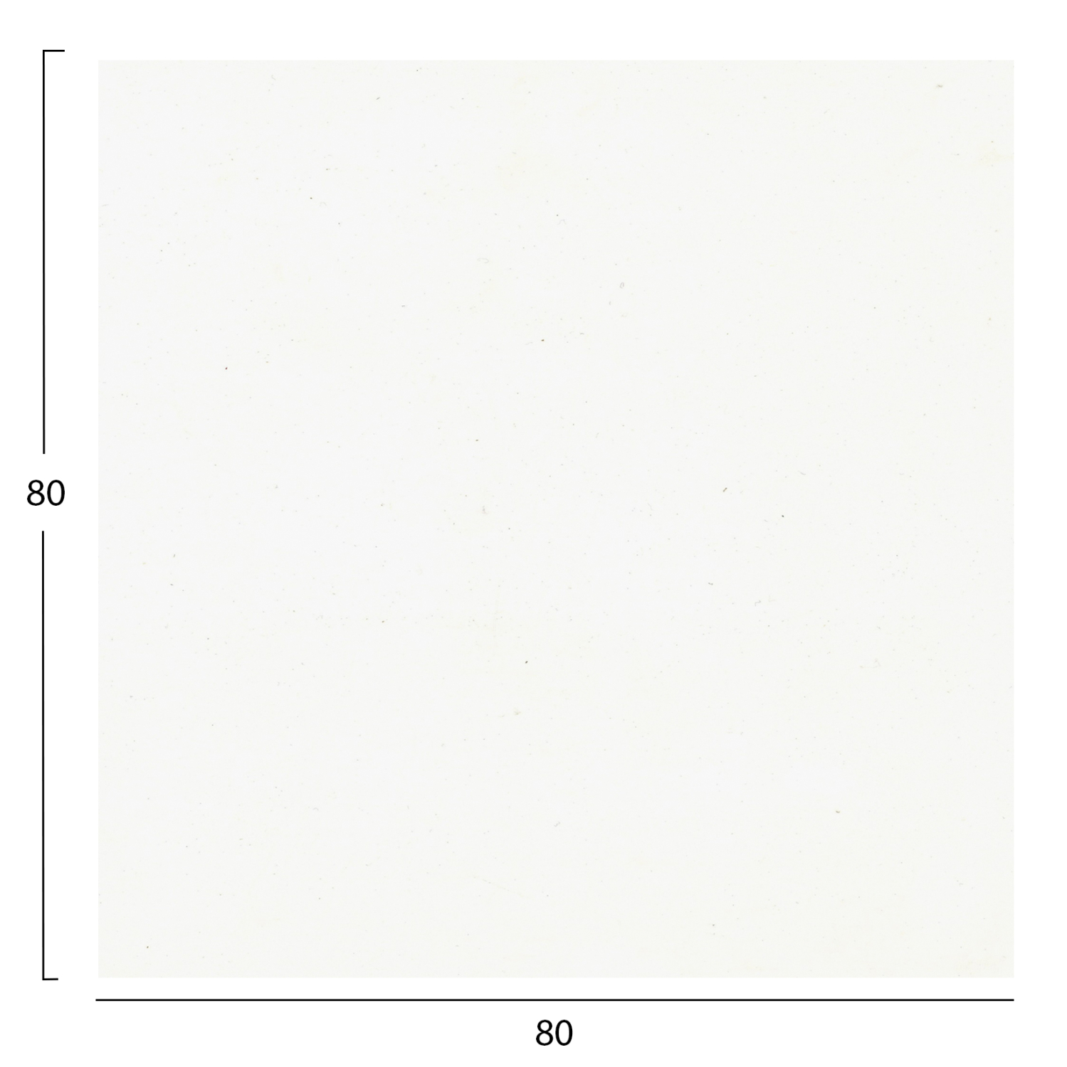 ΕΠΙΦΑΝΕΙΑ ΤΡΑΠΕΖΙΟΥ HPL ΤΕΤΡΑΓΩΝΗ HM5839.23 WHITE 80x80εκ. 2