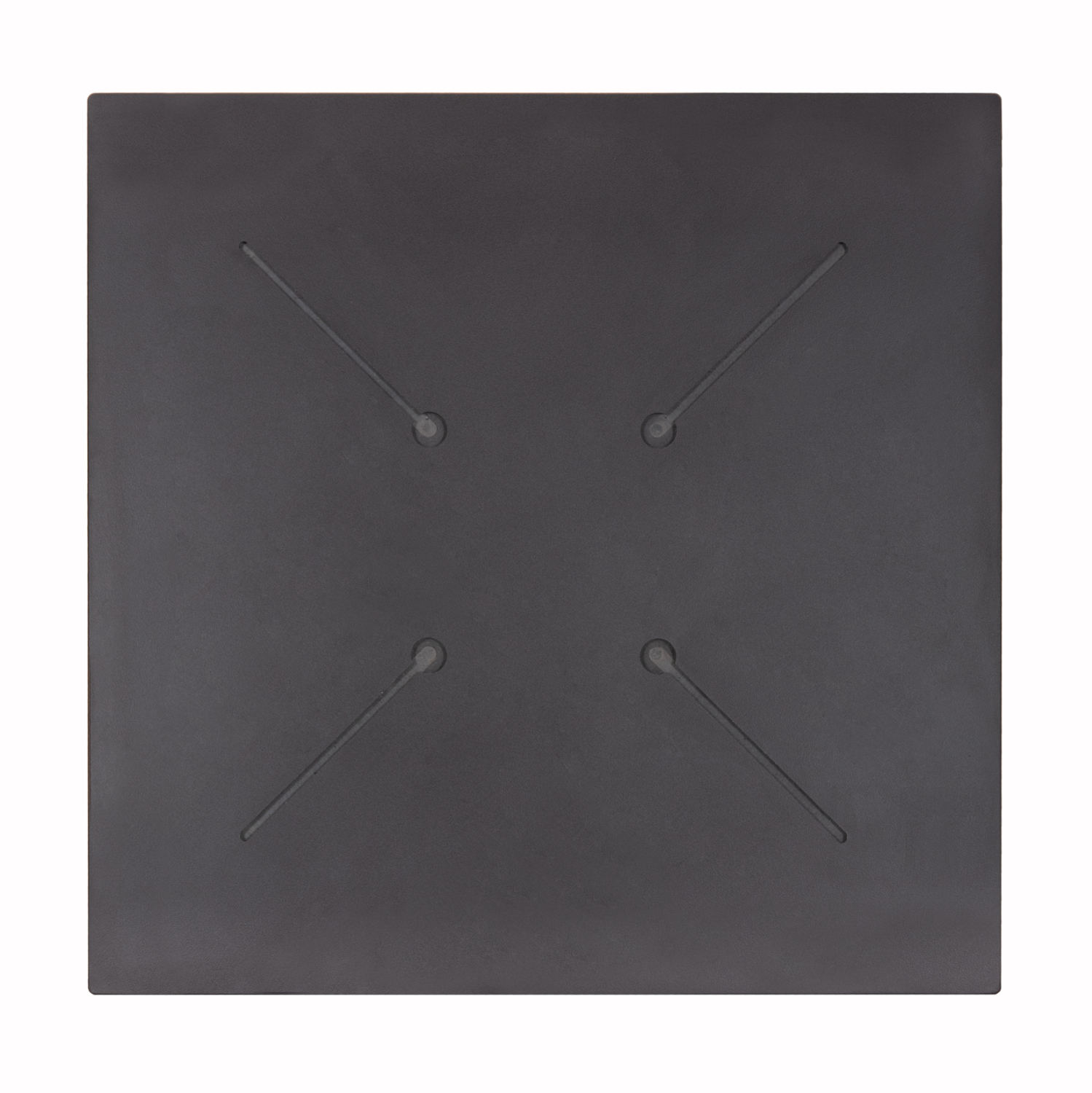 ΕΠΙΦΑΝΕΙΑ ΤΡΑΠΕΖΙΟΥ HPL ΤΕΤΡΑΓΩΝΗ HM5839.23 WHITE 80x80εκ. 3