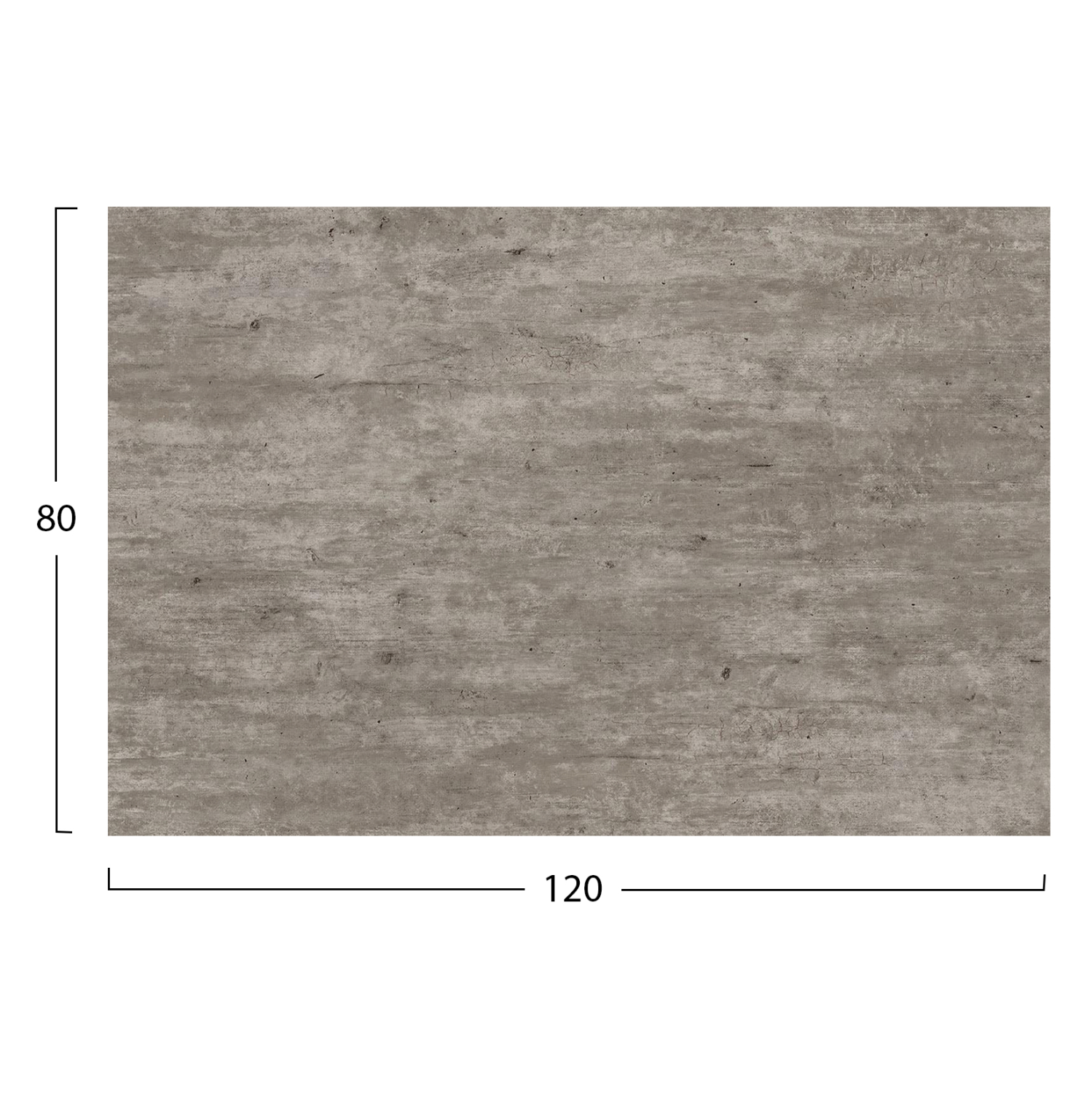 ΕΠΙΦΑΝΕΙΑ ΤΡΑΠΕΖΙΟΥ HPL ΟΡΘΟΓΩΝΙΑ HM5840.37 CONCRETE 120x80εκ. 2