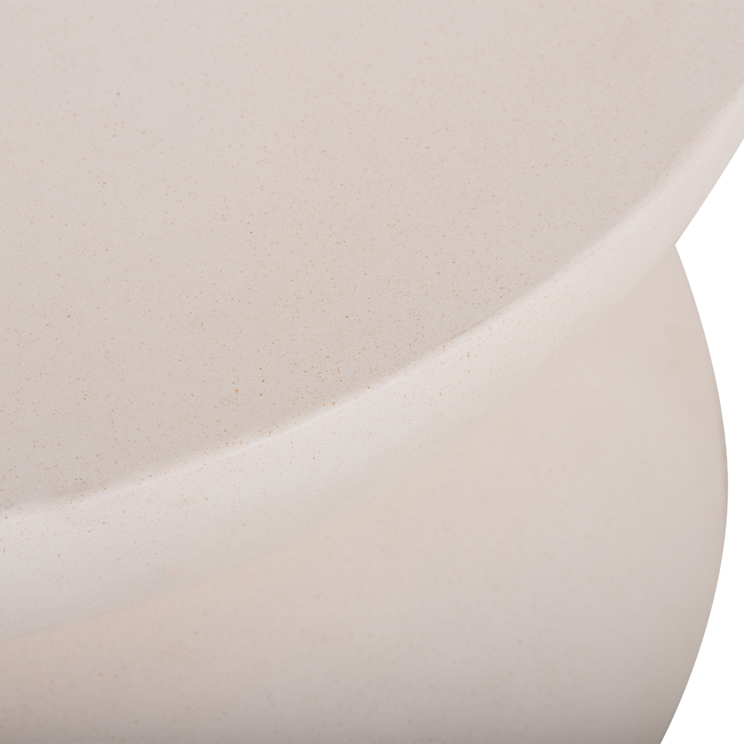 ΤΡΑΠΕΖΙ ΣΑΛΟΝΙΟΥ ANNA HM18158.02 FIBER CEMENT ΣΕ ΛΕΥΚΟ--Φ92x44.5Υεκ 6