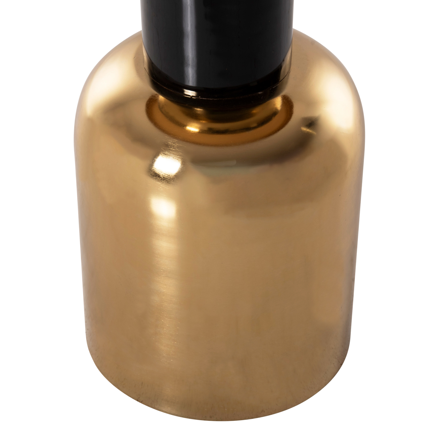 ΒΟΗΘΗΤΙΚΟ ΤΡΑΠΕΖΑΚΙ SURAT HM4236.04 ΜΕΤΑΛΛΟ ΣΕ ΜΑΥΡΟ-ΧΡΥΣΟ Φ50,5x59,5Υ εκ. 6