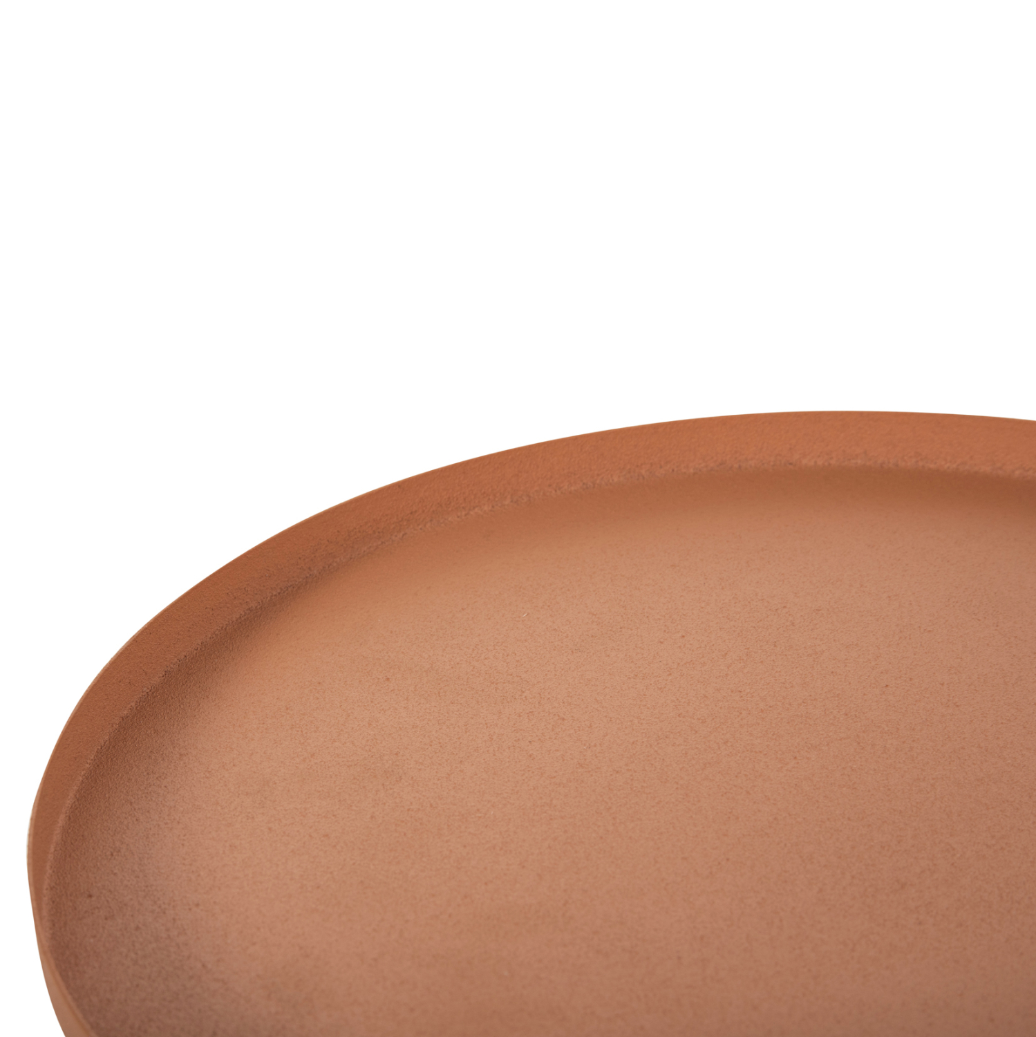 ΒΟΗΘΗΤΙΚΟ ΤΡΑΠΕΖΑΚΙ PUNJAB HM4240.08 ΜΕΤΑΛΛΟ ΣΕ ΠΟΡΤΟΚΑΛΙ-ΧΡΥΣΟΧΑΛΚΙΝΟ Φ30,5x42Υεκ. 5