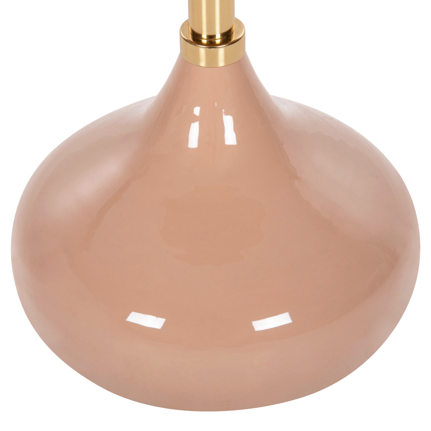 ΤΡΑΠΕΖΙ ΒΟΗΘΗΤΙΚΟ ΣΤΡΟΓΓΥΛΟ UTRI HM4384.10 ΜΕΤΑΛΛΟ ΣΕ ΣΟΜΟΝ-ΜΠΕΖ Φ35,5x44,5Υ εκ. 6