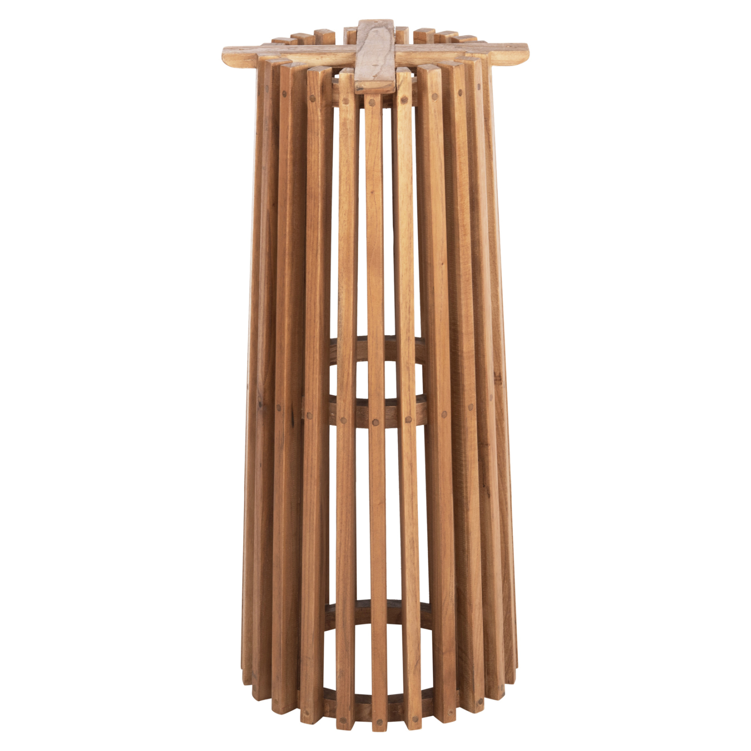 ΒΑΣΗ BAR STAND ΕΣΩΤ.ΧΩΡΟΥ ΜΕΣ.ΥΨΟΥΣ ΣΤΡΟΓΓΥΛΗ FRANTZ HM9857.11 MINDI ΞΥΛΟ ΣΕ ΦΥΣΙΚΟ Φ40x90Υεκ. 1