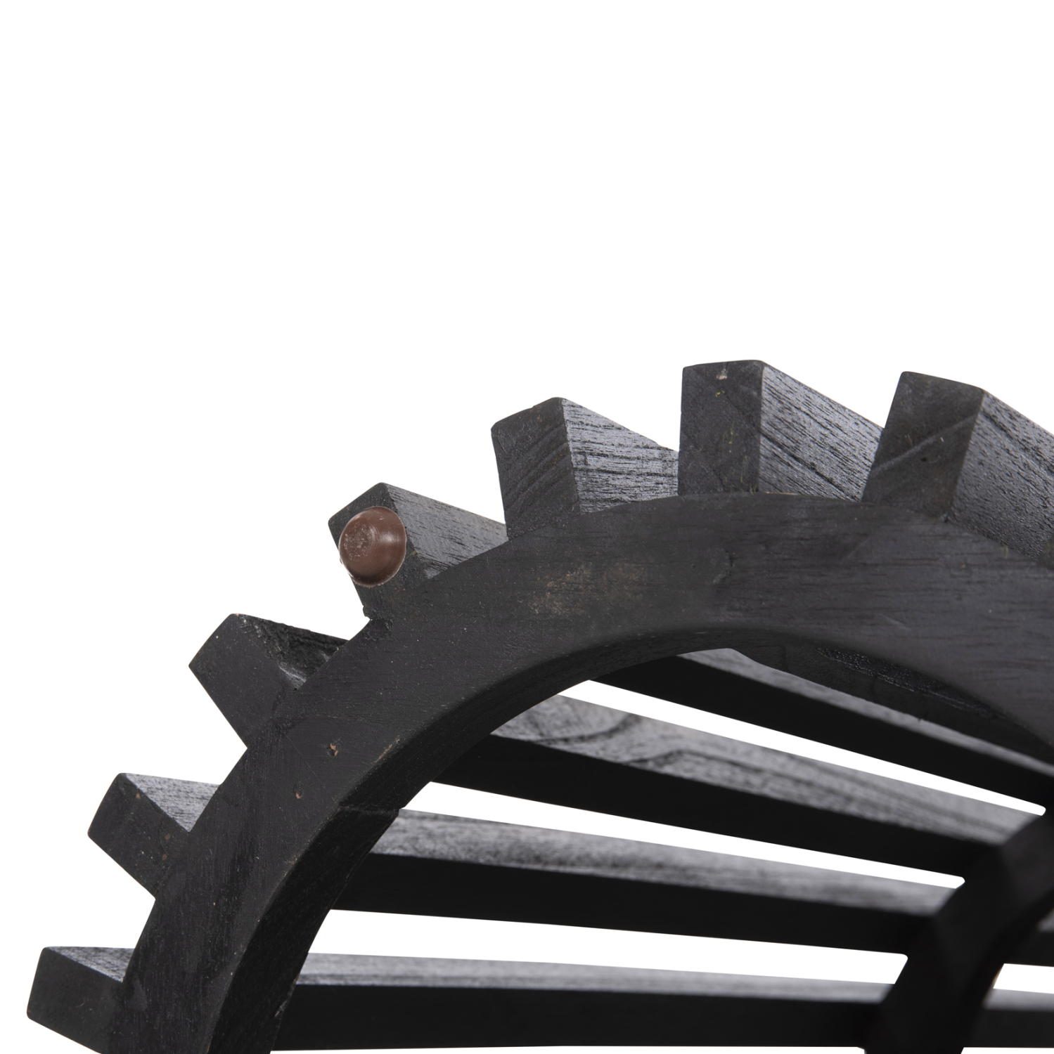 ΒΑΣΗ BAR STAND ΕΣΩΤ.ΧΩΡΟΥ ΜΕΣ.ΥΨΟΥΣ ΣΤΡΟΓΓΥΛΗ FRANTZ HM9857.12 MINDI ΞΥΛΟ ΣΕ ΜΑΥΡΟ Φ40x90Υεκ. 6