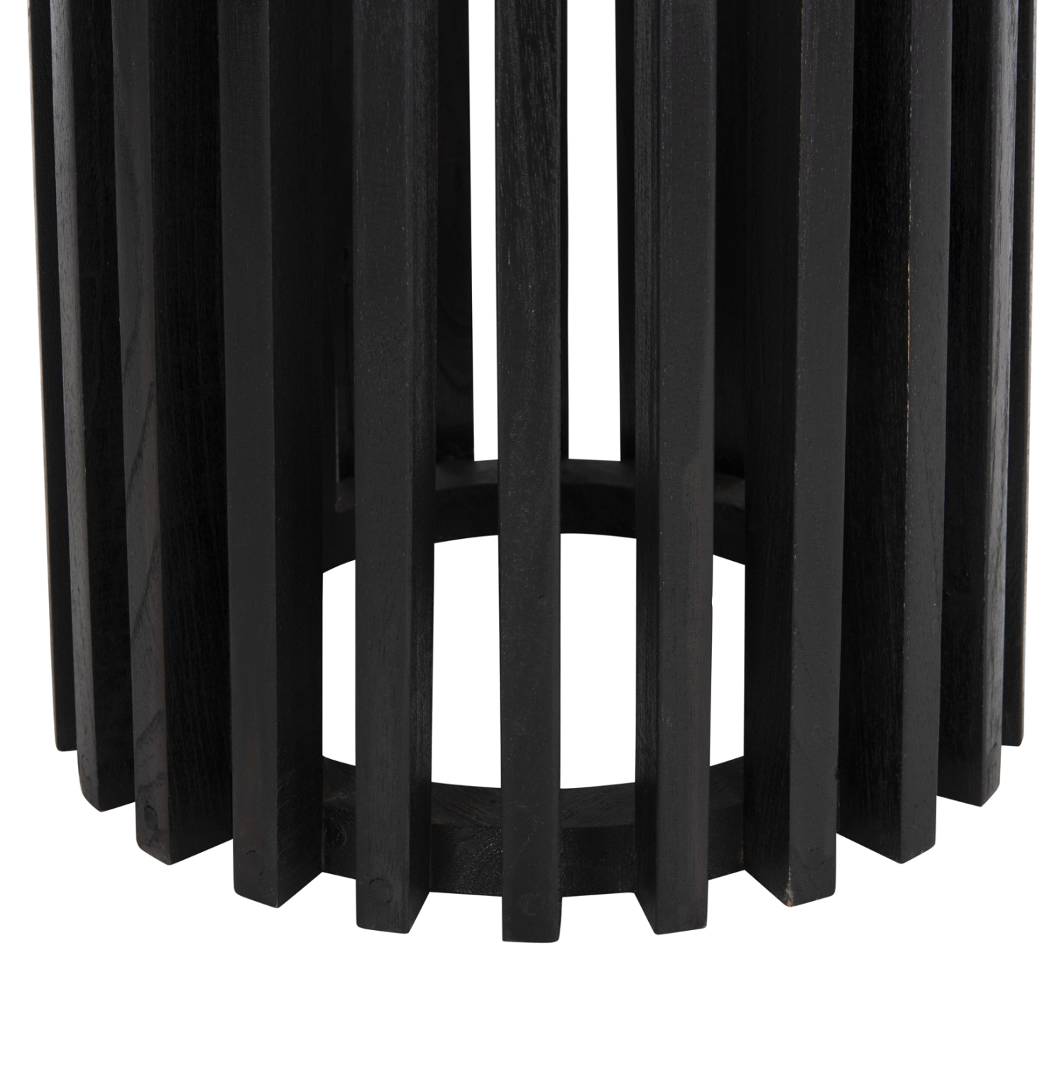 ΒΑΣΗ BAR STAND ΕΣΩΤ.ΧΩΡΟΥ ΜΕΣ.ΥΨΟΥΣ ΣΤΡΟΓΓΥΛΗ FRANTZ HM9857.12 MINDI ΞΥΛΟ ΣΕ ΜΑΥΡΟ Φ40x90Υεκ. 7