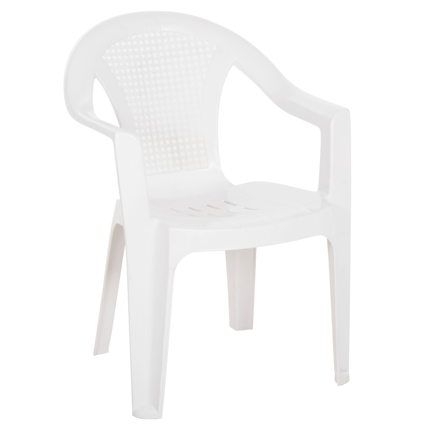 ΠΟΛΥΘΡΟΝΑ ΠΟΛΥΠΡΟΠΥΛΕΝΙΟΥ TUVANA HM6145.13 ΛΕΥΚΗ 57x59,5x77Υ εκ. 1