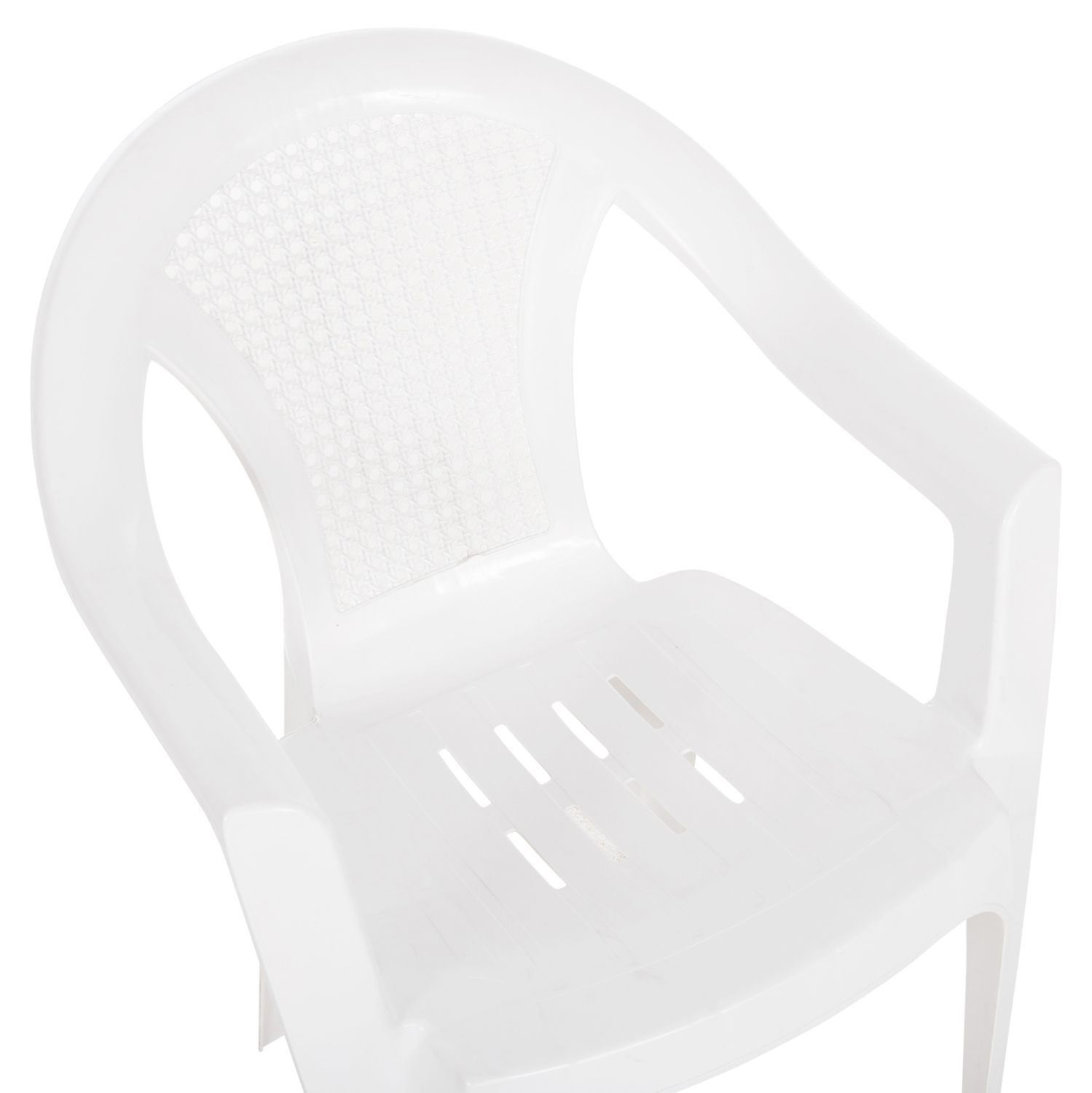 ΠΟΛΥΘΡΟΝΑ ΠΟΛΥΠΡΟΠΥΛΕΝΙΟΥ TUVANA HM6145.13 ΛΕΥΚΗ 57x59,5x77Υ εκ. 8