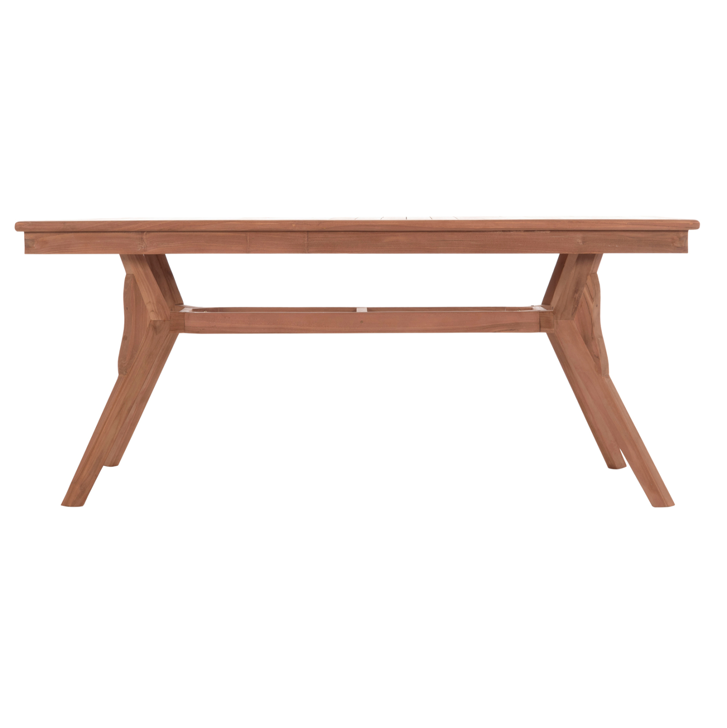 ΤΡΑΠΕΖΙ ΤΡΑΠΕΖΑΡΙΑΣ WONDER HM18116 ΞΥΛΟ TEAK--ΦΥΣΙΚΟ 180x91x75Υεκ. 3