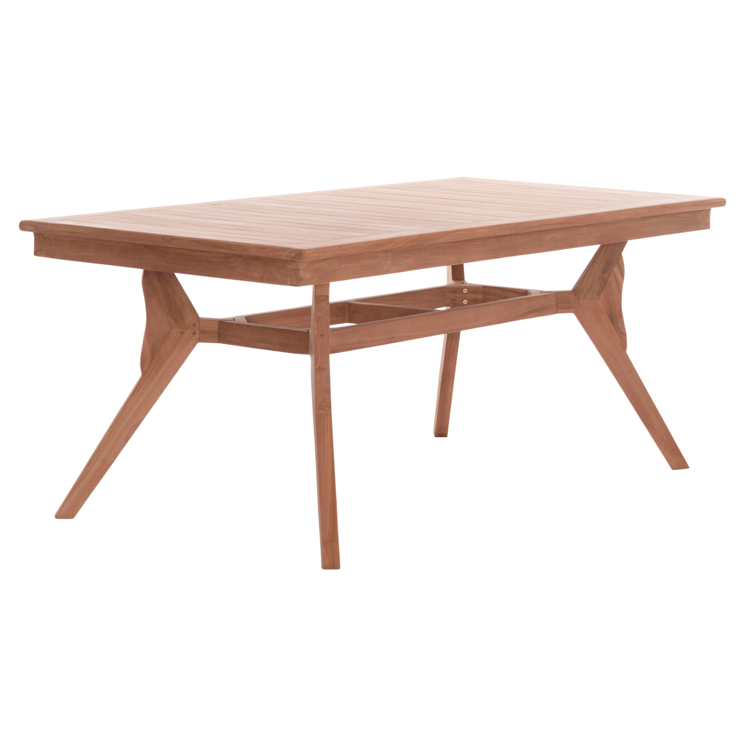 ΤΡΑΠΕΖΙ ΤΡΑΠΕΖΑΡΙΑΣ WONDER HM18116 ΞΥΛΟ TEAK--ΦΥΣΙΚΟ 180x91x75Υεκ. 4