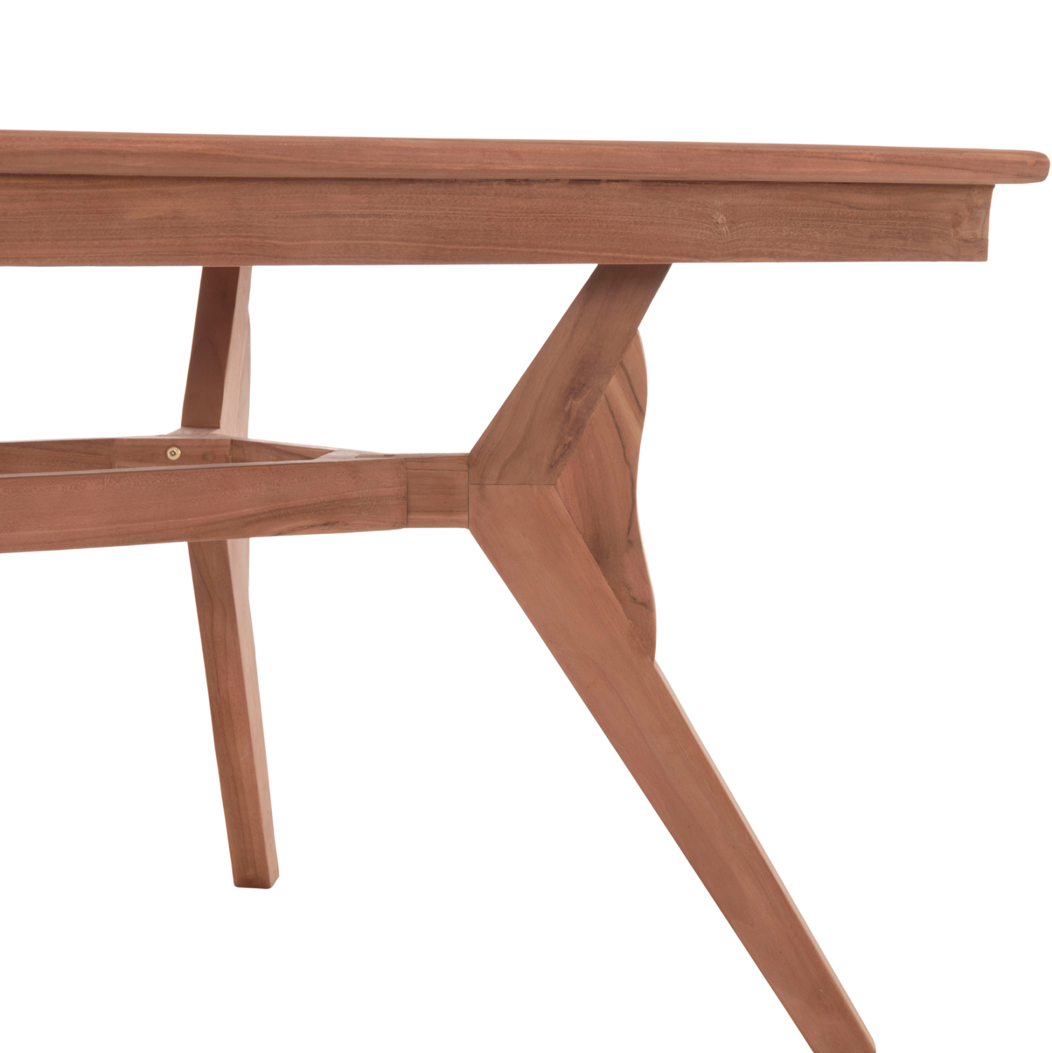 ΤΡΑΠΕΖΙ ΤΡΑΠΕΖΑΡΙΑΣ WONDER HM18116 ΞΥΛΟ TEAK--ΦΥΣΙΚΟ 180x91x75Υεκ. 7