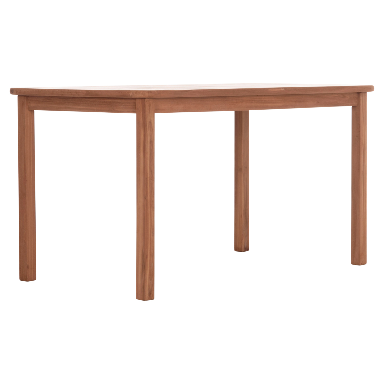 ΤΡΑΠΕΖΙ ΟΡΘΟΓΩΝΙΟ PRESSCOT HM18123 ΞΥΛΟ TEAK--ΦΥΣΙΚΟ 140x80x76Υεκ. 4