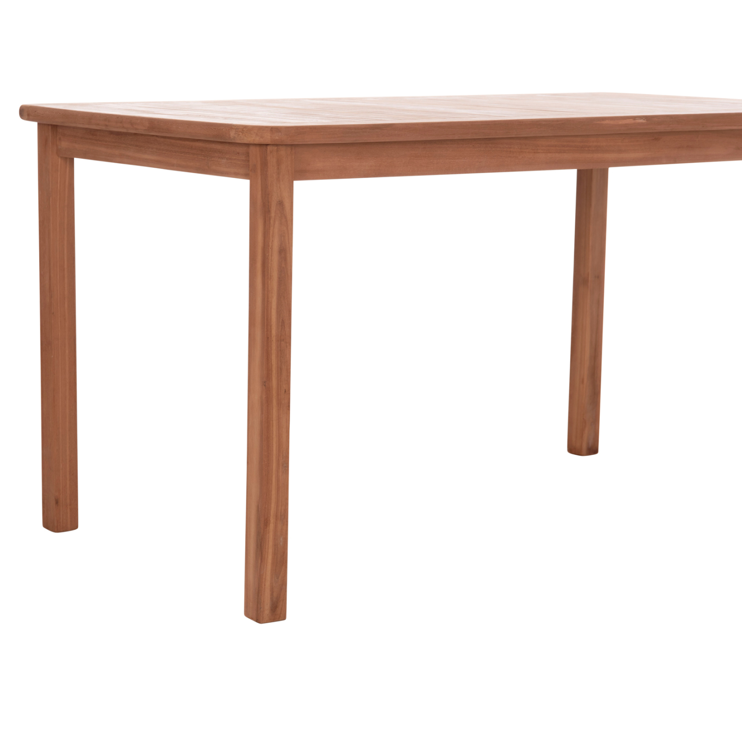 ΤΡΑΠΕΖΙ ΟΡΘΟΓΩΝΙΟ PRESSCOT HM18123 ΞΥΛΟ TEAK--ΦΥΣΙΚΟ 140x80x76Υεκ. 7