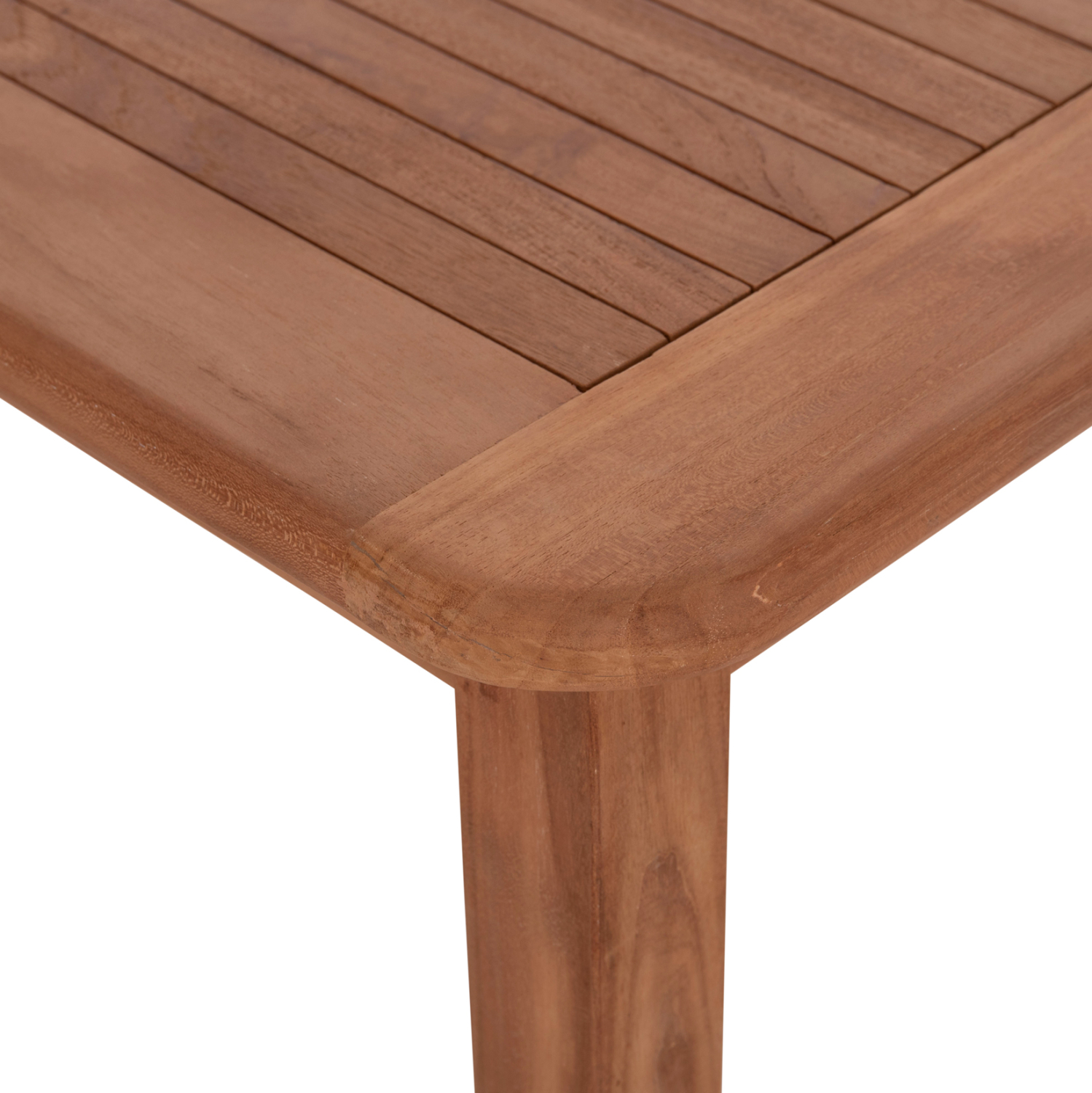 ΤΡΑΠΕΖΙ ΟΡΘΟΓΩΝΙΟ PRESSCOT HM18123 ΞΥΛΟ TEAK--ΦΥΣΙΚΟ 140x80x76Υεκ. 8