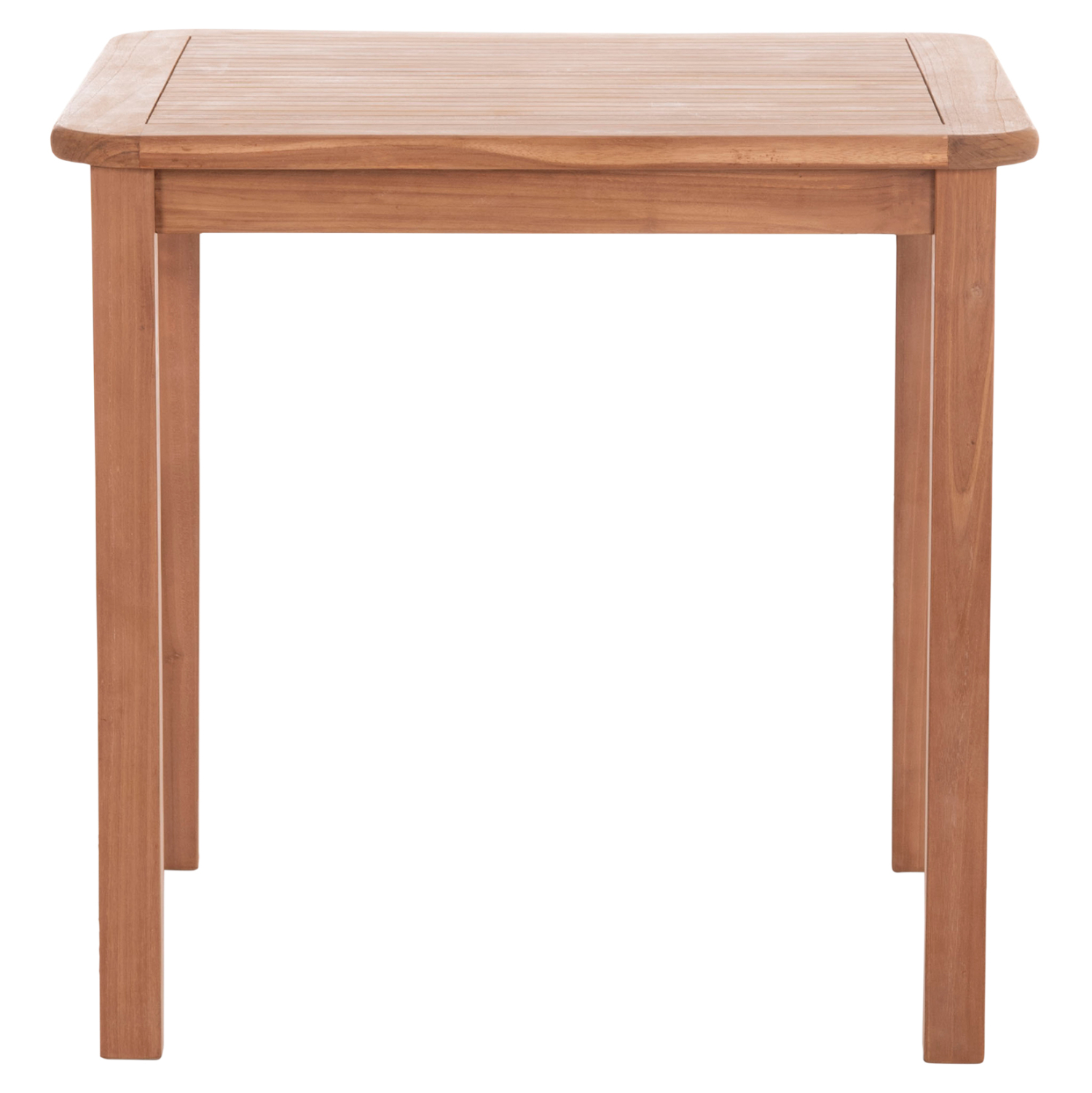 ΤΡΑΠΕΖΙ ΤΕΤΡΑΓΩΝΟ PRESSCOT HM18122 ΞΥΛΟ TEAK--ΦΥΣΙΚΟ 80x80x76Υεκ. 3