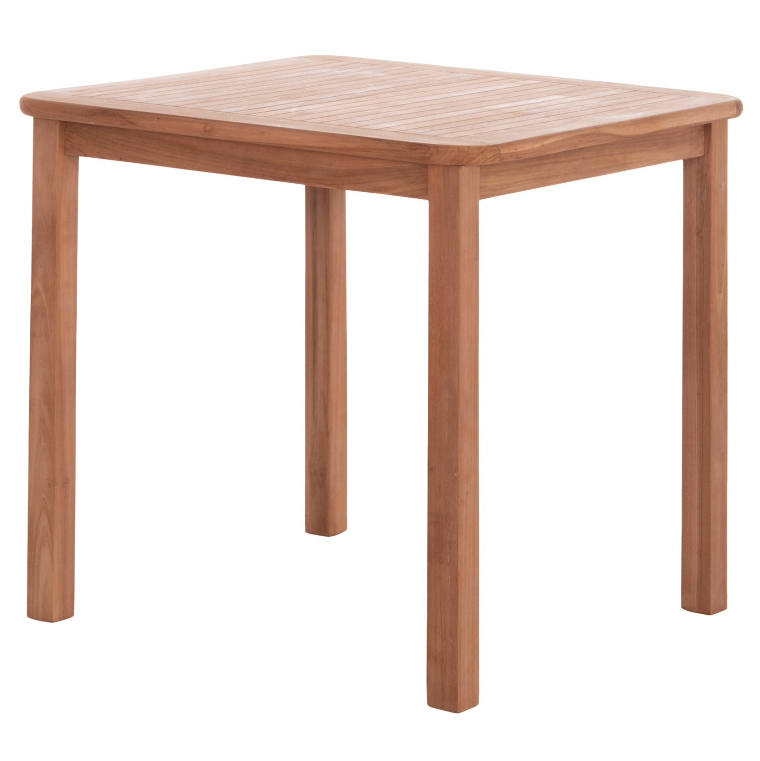 ΤΡΑΠΕΖΙ ΤΕΤΡΑΓΩΝΟ PRESSCOT HM18122 ΞΥΛΟ TEAK--ΦΥΣΙΚΟ 80x80x76Υεκ. 4