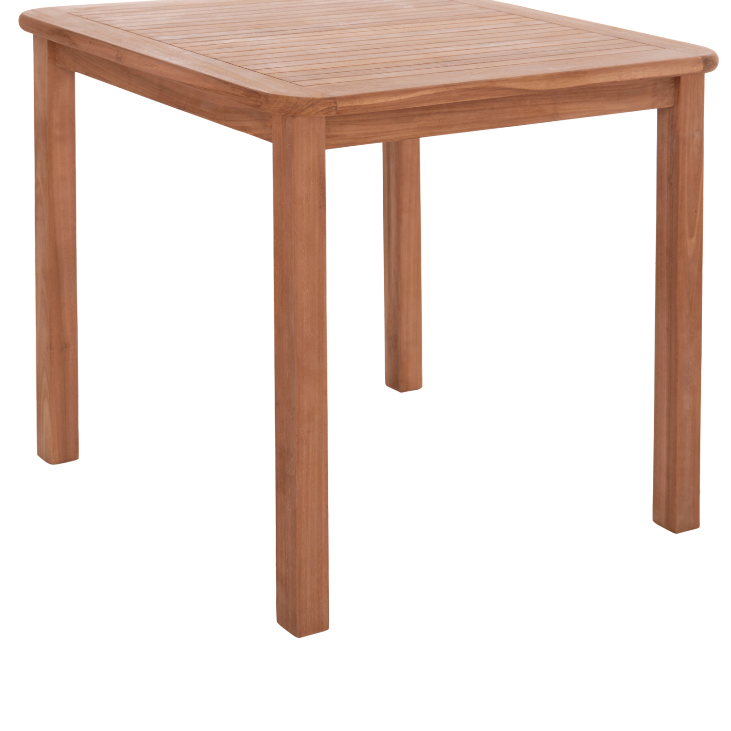 ΤΡΑΠΕΖΙ ΤΕΤΡΑΓΩΝΟ PRESSCOT HM18122 ΞΥΛΟ TEAK--ΦΥΣΙΚΟ 80x80x76Υεκ. 5