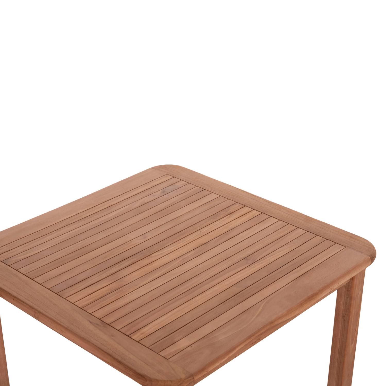 ΤΡΑΠΕΖΙ ΤΕΤΡΑΓΩΝΟ PRESSCOT HM18122 ΞΥΛΟ TEAK--ΦΥΣΙΚΟ 80x80x76Υεκ. 6