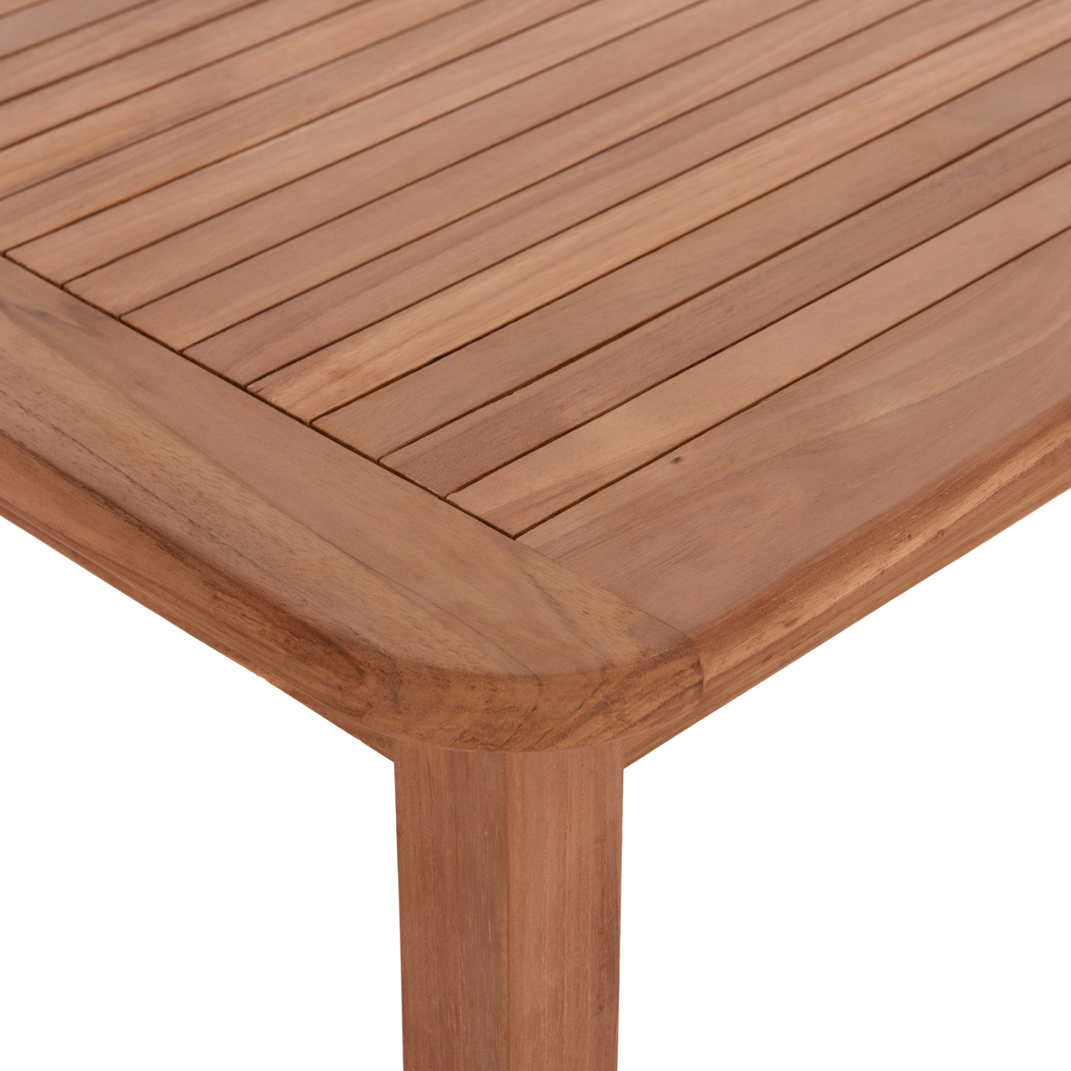 ΤΡΑΠΕΖΙ ΤΕΤΡΑΓΩΝΟ PRESSCOT HM18122 ΞΥΛΟ TEAK--ΦΥΣΙΚΟ 80x80x76Υεκ. 7