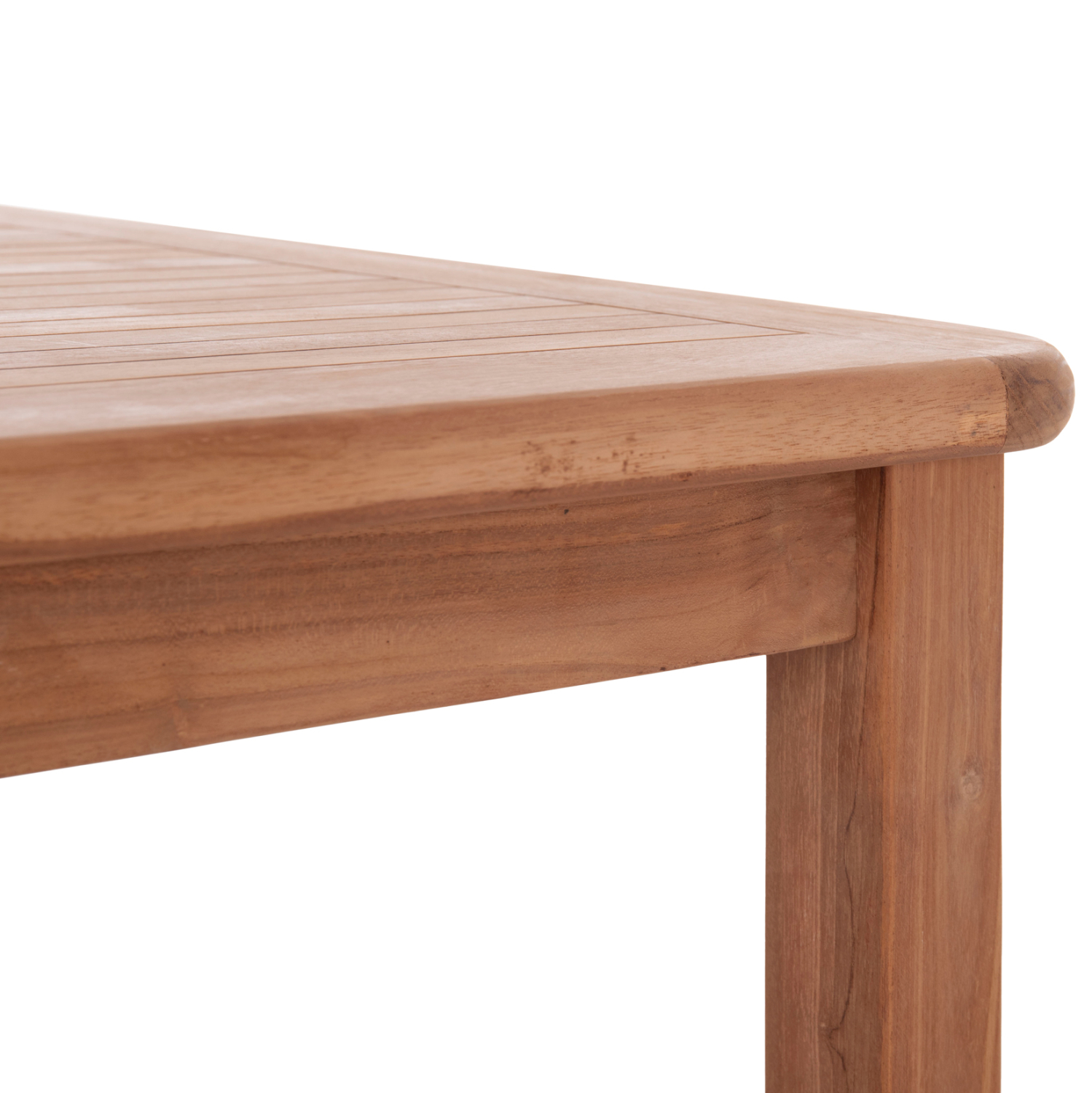 ΤΡΑΠΕΖΙ ΤΕΤΡΑΓΩΝΟ PRESSCOT HM18122 ΞΥΛΟ TEAK--ΦΥΣΙΚΟ 80x80x76Υεκ. 8