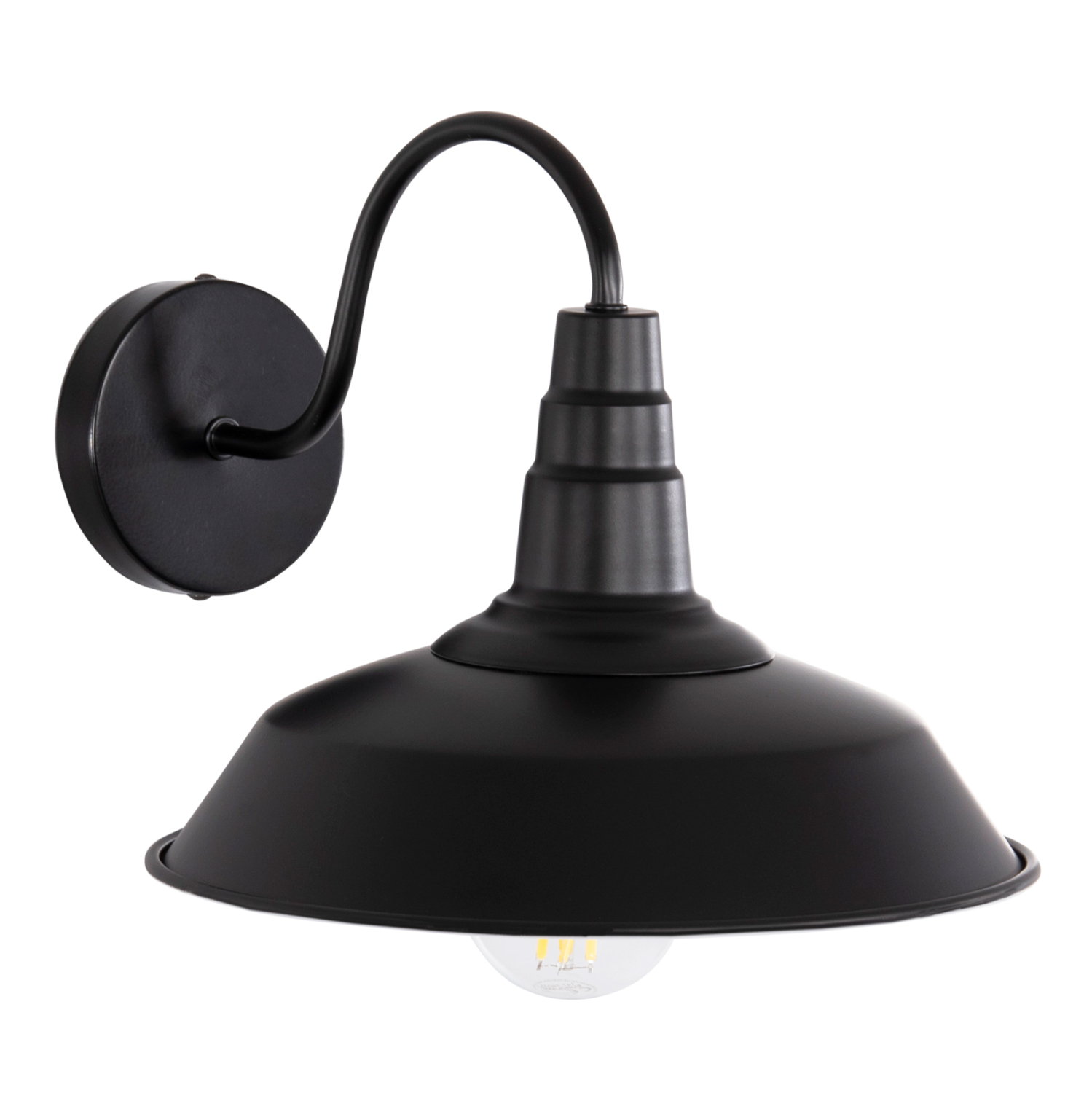 ΑΠΛΙΚΑ ΤΟΙΧΟΥ DONO HM4478 ΜΕΤΑΛΛΟ ΣΕ ΜΑΥΡΟ 26x31x25Υεκ. 1