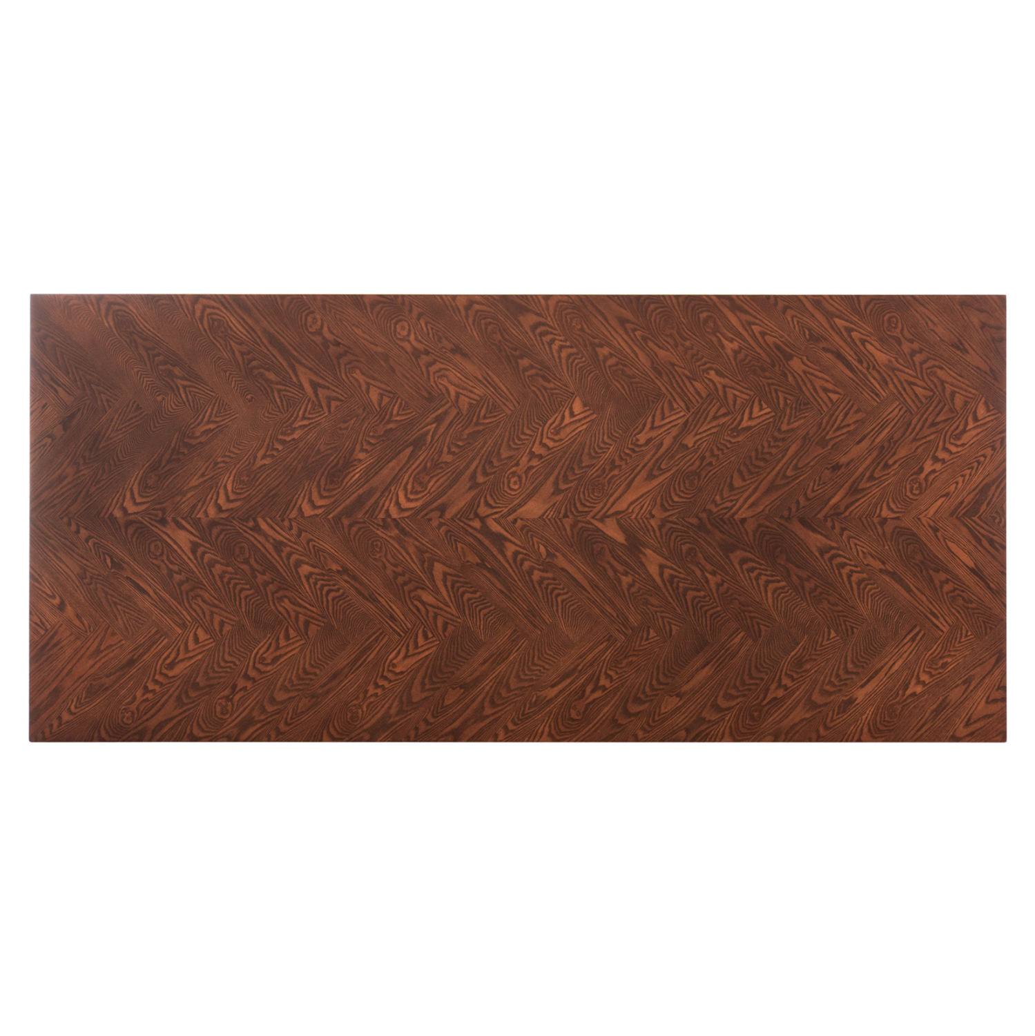 ΤΡΑΠΕΖΙ ΤΡΑΠΕΖΑΡΙΑΣ RIMER HM9742 MDF ΜΕ ΚΑΠΛΑΜΑ ΦΡΑΞΙΝΟΥ-ΚΑΡΥΔΙ ΧΡΩΜΑ 220X100x75Yεκ. 10