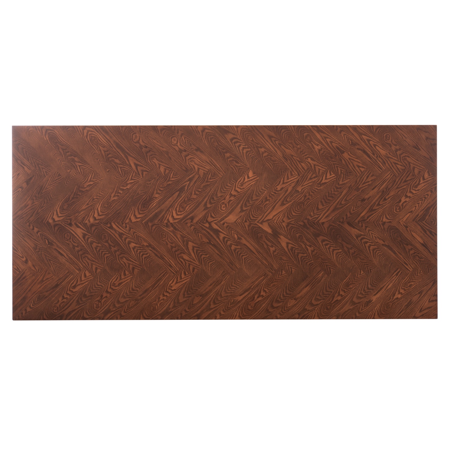 ΤΡΑΠΕΖΙ ΤΡΑΠΕΖΑΡΙΑΣ RIMER HM9742 MDF ΜΕ ΚΑΠΛΑΜΑ ΦΡΑΞΙΝΟΥ-ΚΑΡΥΔΙ ΧΡΩΜΑ 220X100x75Yεκ. 6