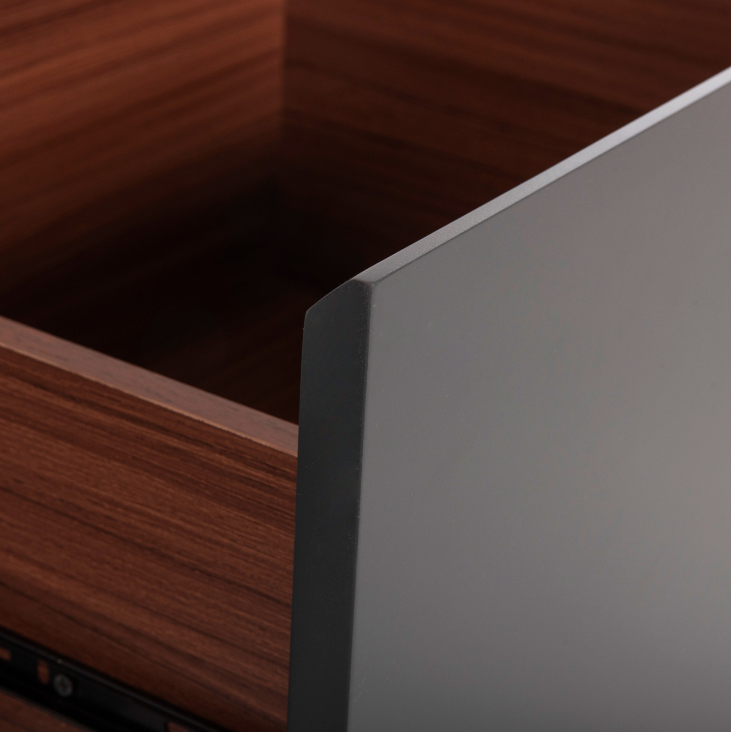 ΕΠΙΠΛΟ ΤΗΛΕΟΡΑΣΗΣ HUDSON HM9748 MDF ΚΑΠΛΑΜΑΣ ΚΑΡΥΔΙΑΣ ΚΑΡΥΔΙ&amp;ΣΚΟΥΡΟ ΓΚΡΙ 180x40x50Υ 10