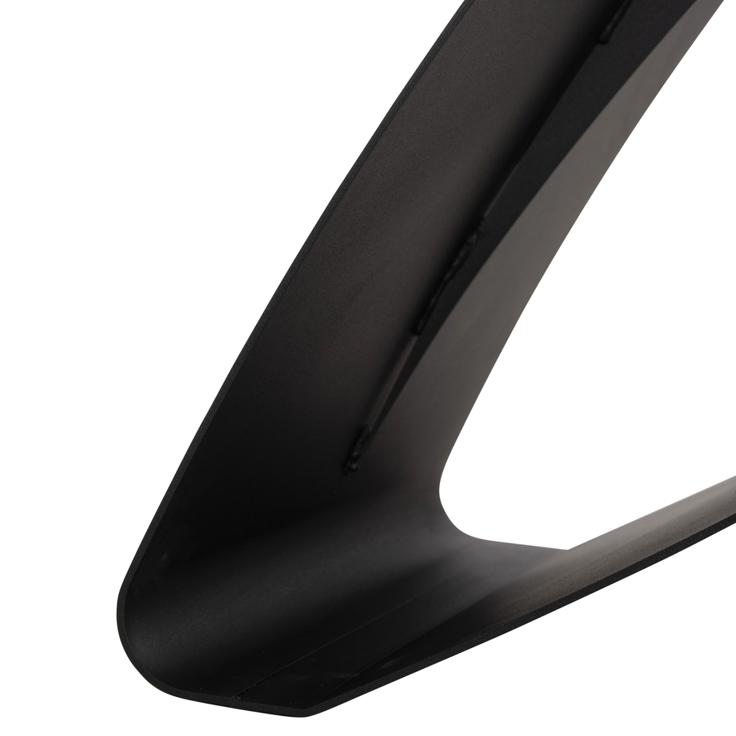 ΤΡΑΠΕΖΙ ΤΡΑΠΕΖΑΡΙΑΣ TEGATT HM9850.02 ΚΕΡΑΜΙΚΟ TOP ΠΤΥΣΣΟΜΕΝΟ-ΜΑΥΡΟ 180-260x90x77Υεκ 10