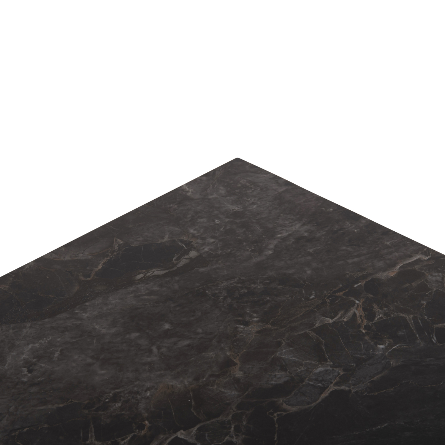 ΤΡΑΠΕΖΙ ΤΡΑΠΕΖΑΡΙΑΣ TEGATT HM9850.02 ΚΕΡΑΜΙΚΟ TOP ΠΤΥΣΣΟΜΕΝΟ-ΜΑΥΡΟ 180-260x90x77Υεκ 8