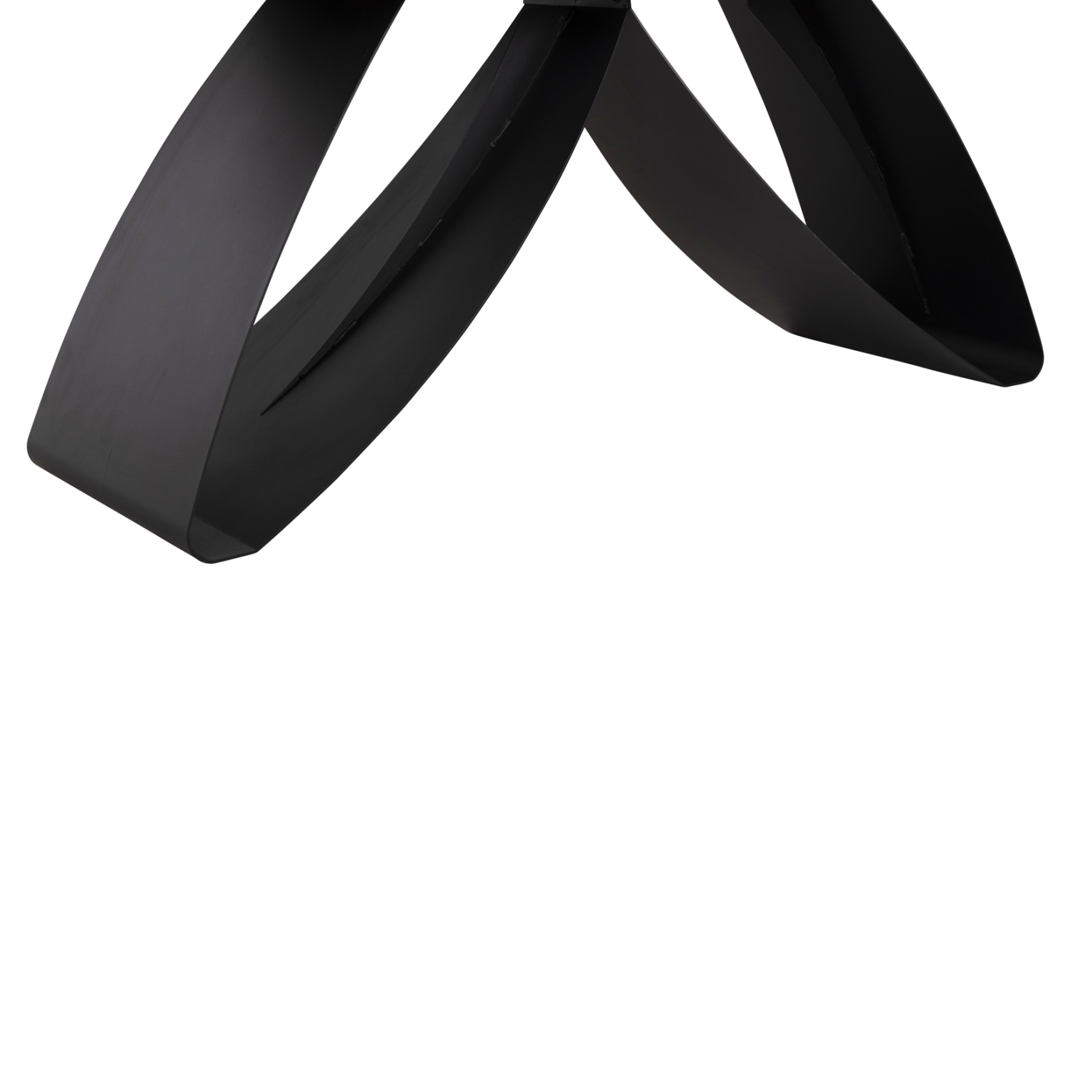 ΤΡΑΠΕΖΙ ΤΡΑΠΕΖΑΡΙΑΣ TEGATT HM9850.02 ΚΕΡΑΜΙΚΟ TOP ΠΤΥΣΣΟΜΕΝΟ-ΜΑΥΡΟ 180-260x90x77Υεκ 9