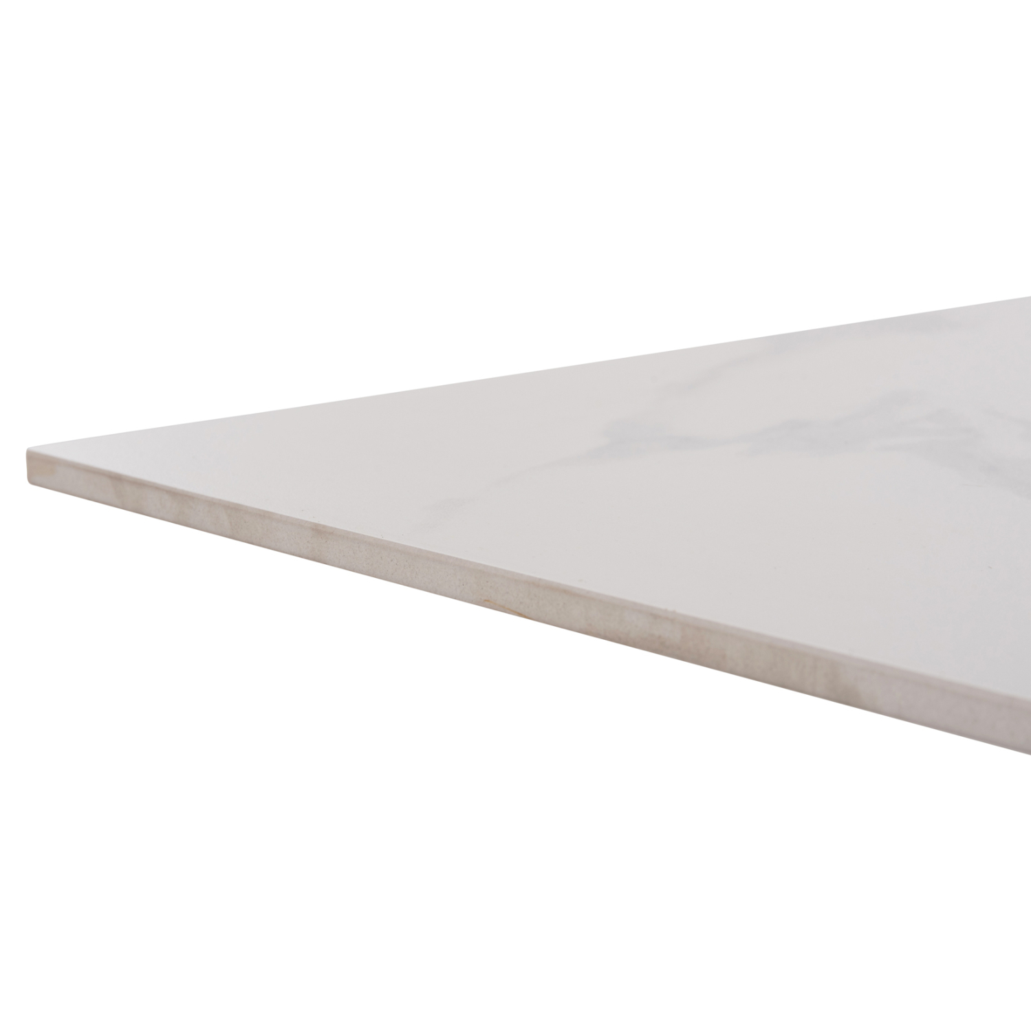 ΤΡΑΠΕΖΙ ΤΡΑΠΕΖΑΡΙΑΣ POSE HM9851.01 ΜΑΥΡΑ ΜΕΤΑΛ.ΠΟΔΙΑ-ΛΕΥΚΟ ΚΕΡΑΜΙΚΟ TOP 160x90x76Υεκ 7