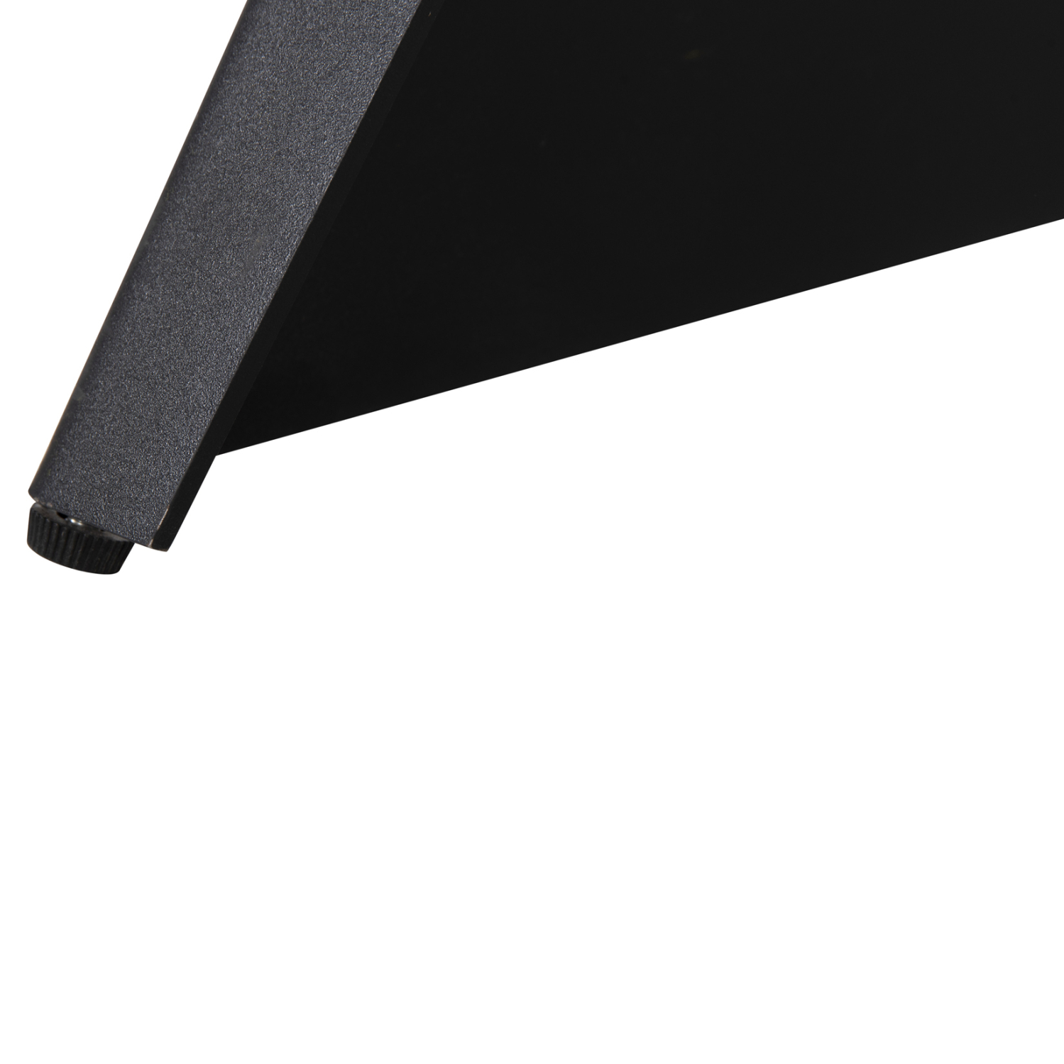 ΤΡΑΠΕΖΙ ΤΡΑΠΕΖΑΡΙΑΣ POSE HM9851.01 ΜΑΥΡΑ ΜΕΤΑΛ.ΠΟΔΙΑ-ΛΕΥΚΟ ΚΕΡΑΜΙΚΟ TOP 160x90x76Υεκ 8