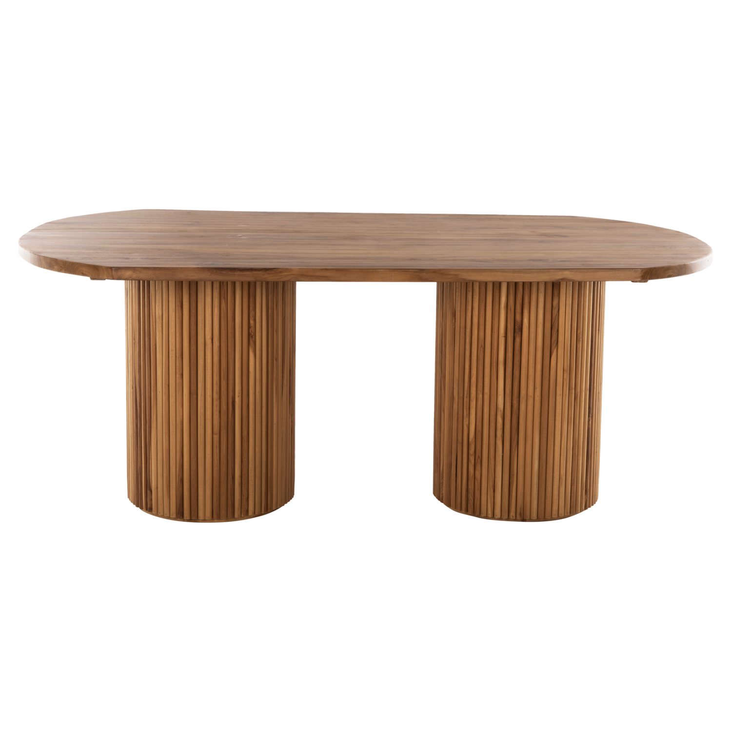 ΤΡΑΠΕΖΙ ΤΡΑΠΕΖΑΡΙΑΣ DREMA HM9893 ΜΑΣΙΦ ΞΥΛΟ ΤΕΑΚ 200Χ110Χ77.5Υεκ. 4εκ.ΕΠΙΦΑΝΕΙΑ 3