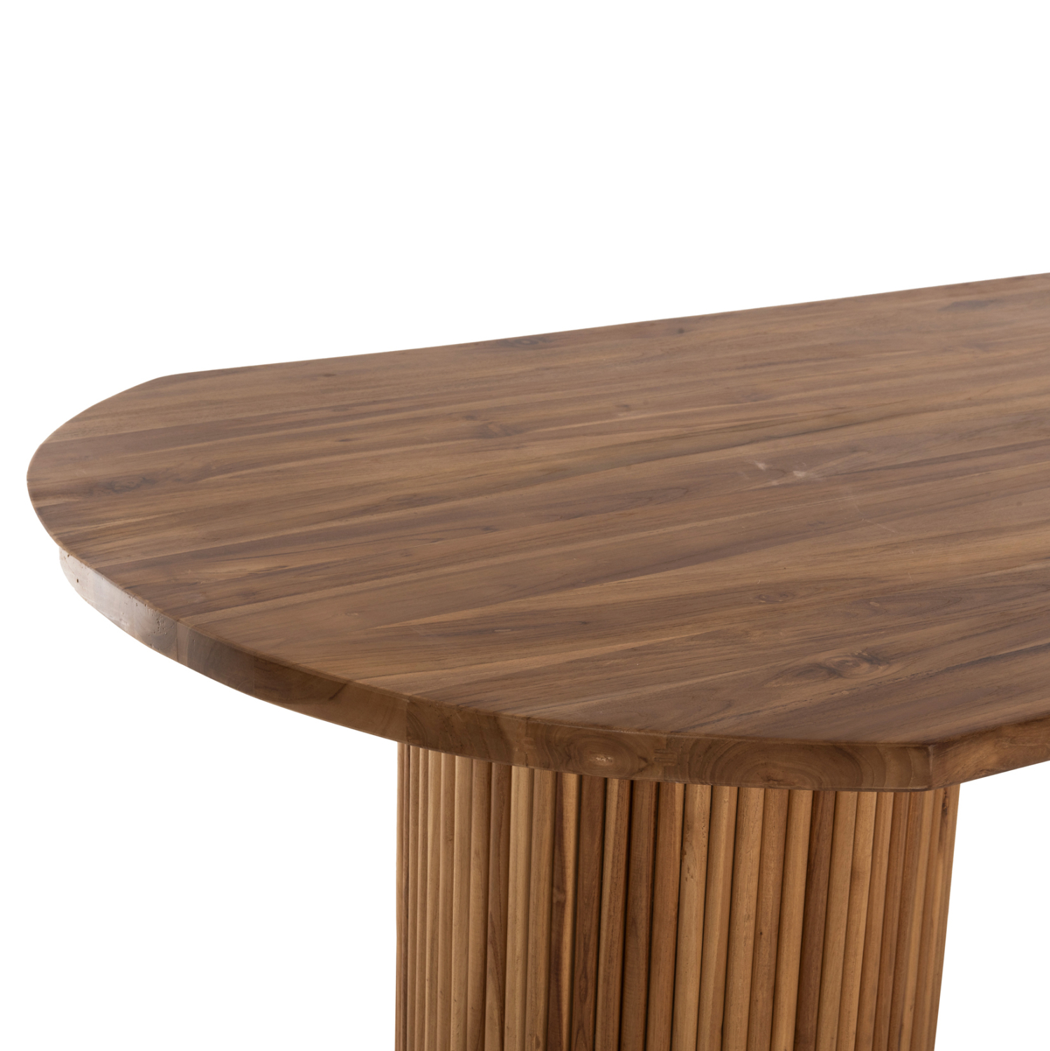 ΤΡΑΠΕΖΙ ΤΡΑΠΕΖΑΡΙΑΣ DREMA HM9893 ΜΑΣΙΦ ΞΥΛΟ ΤΕΑΚ 200Χ110Χ77.5Υεκ. 4εκ.ΕΠΙΦΑΝΕΙΑ 5