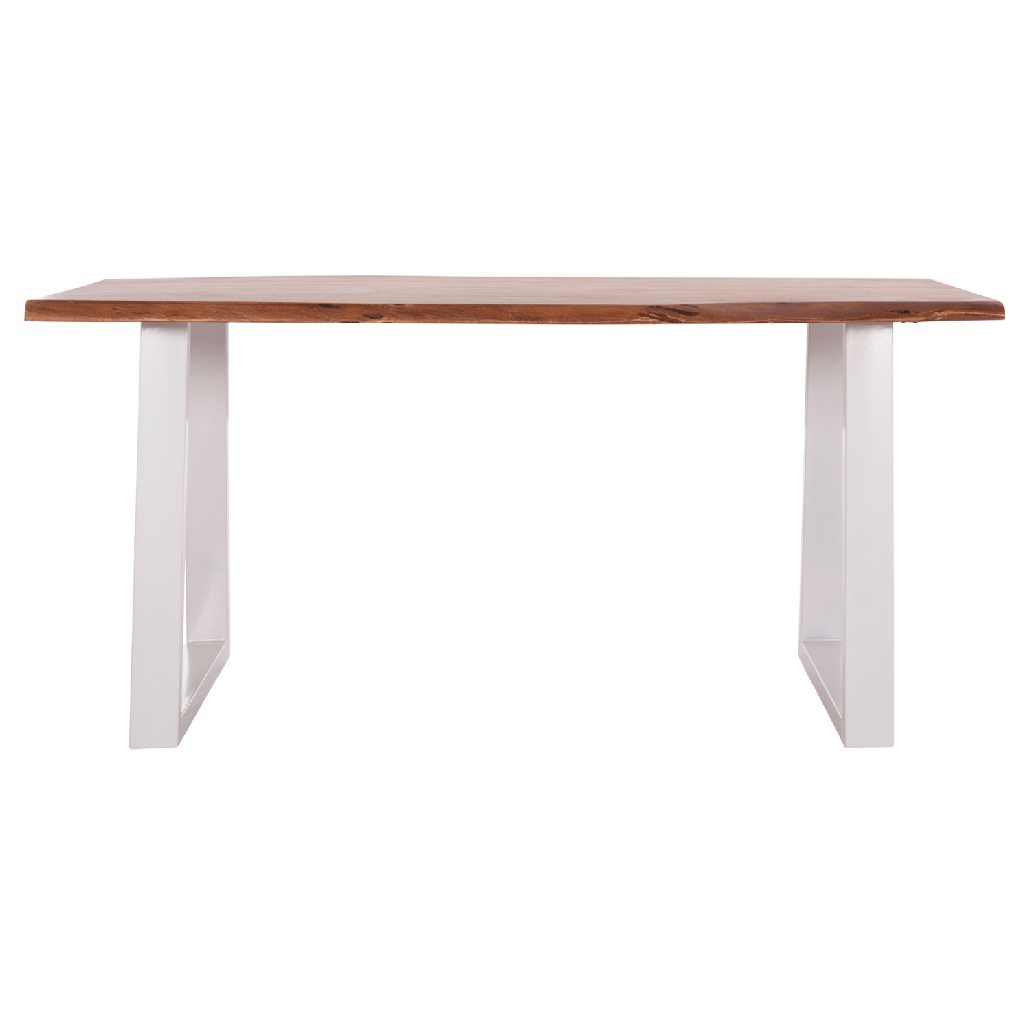 ΤΡΑΠΕΖΙ ΤΡΑΠΕΖΑΡΙΑΣ MONTANA HM8336.12 ΞΥΛΟ ΑΚΑΚΙΑΣ 4εκ.ΠΑΧΟΣ-ΛΕΥΚΑ ΠΟΔΙΑ 160X90X77Υεκ. 3