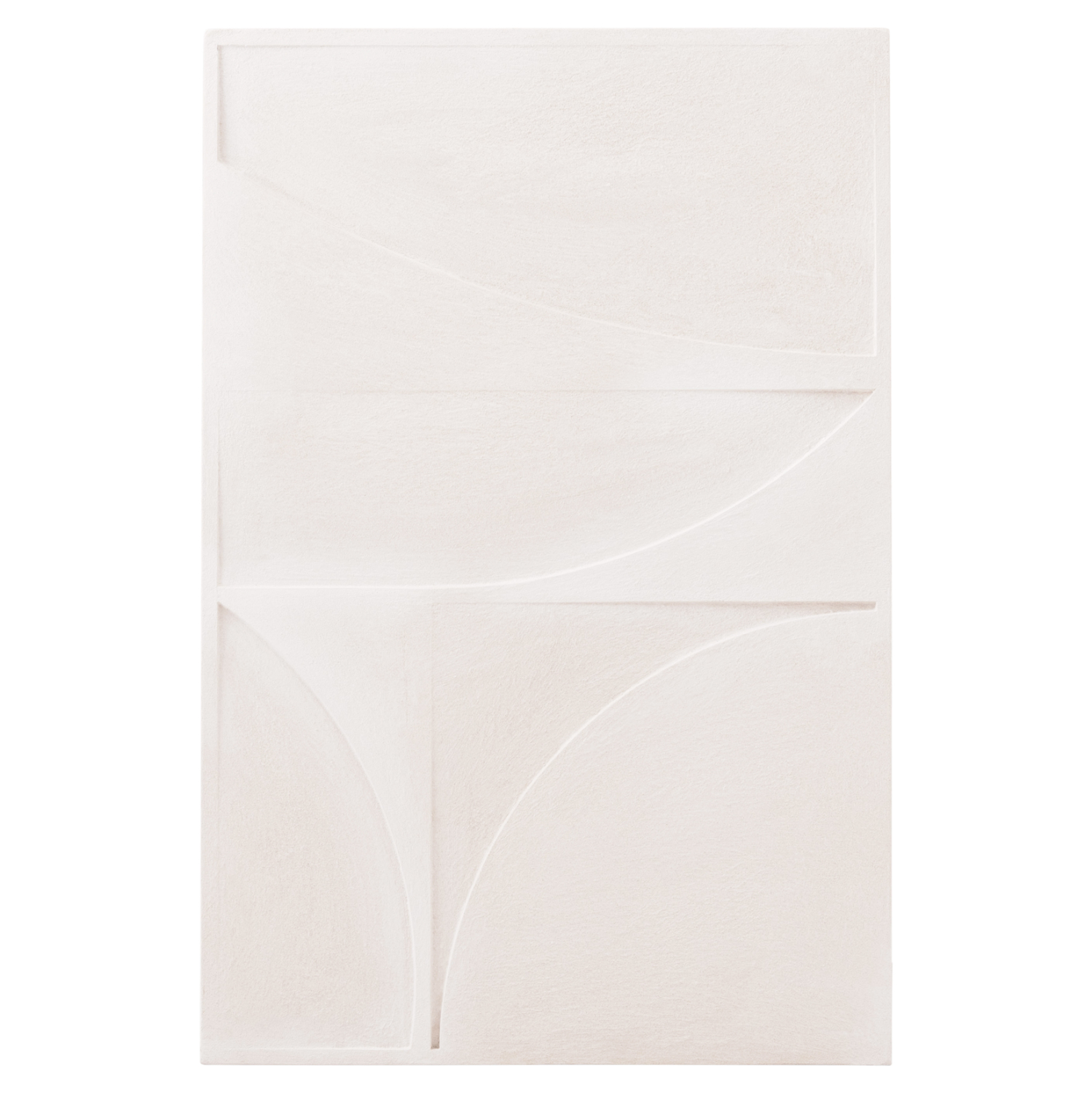 ΠΙΝΑΚΑΣ ΣΕΙΡΑ SANTORINI HM4505 MDF ΣΕ ΥΠΟΛΕΥΚΟ ΧΡΩΜΑ 80x4(πάχος)x120Υεκ. 1