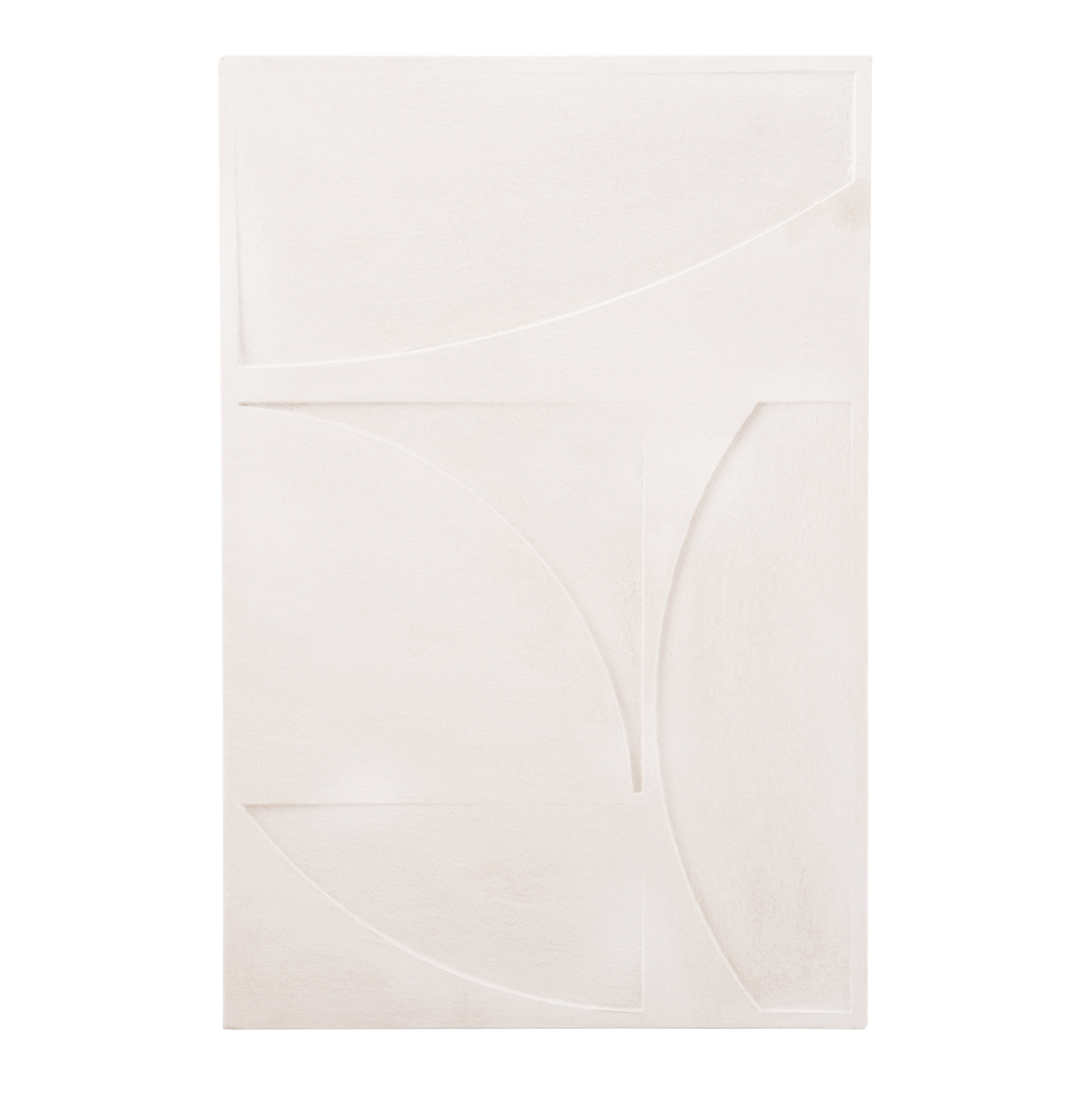 ΠΙΝΑΚΑΣ ΣΕΙΡΑ SANTORINI HM4506 MDF ΣΕ ΥΠΟΛΕΥΚΟ ΧΡΩΜΑ 80x4(πάχος)x120Υεκ. 1