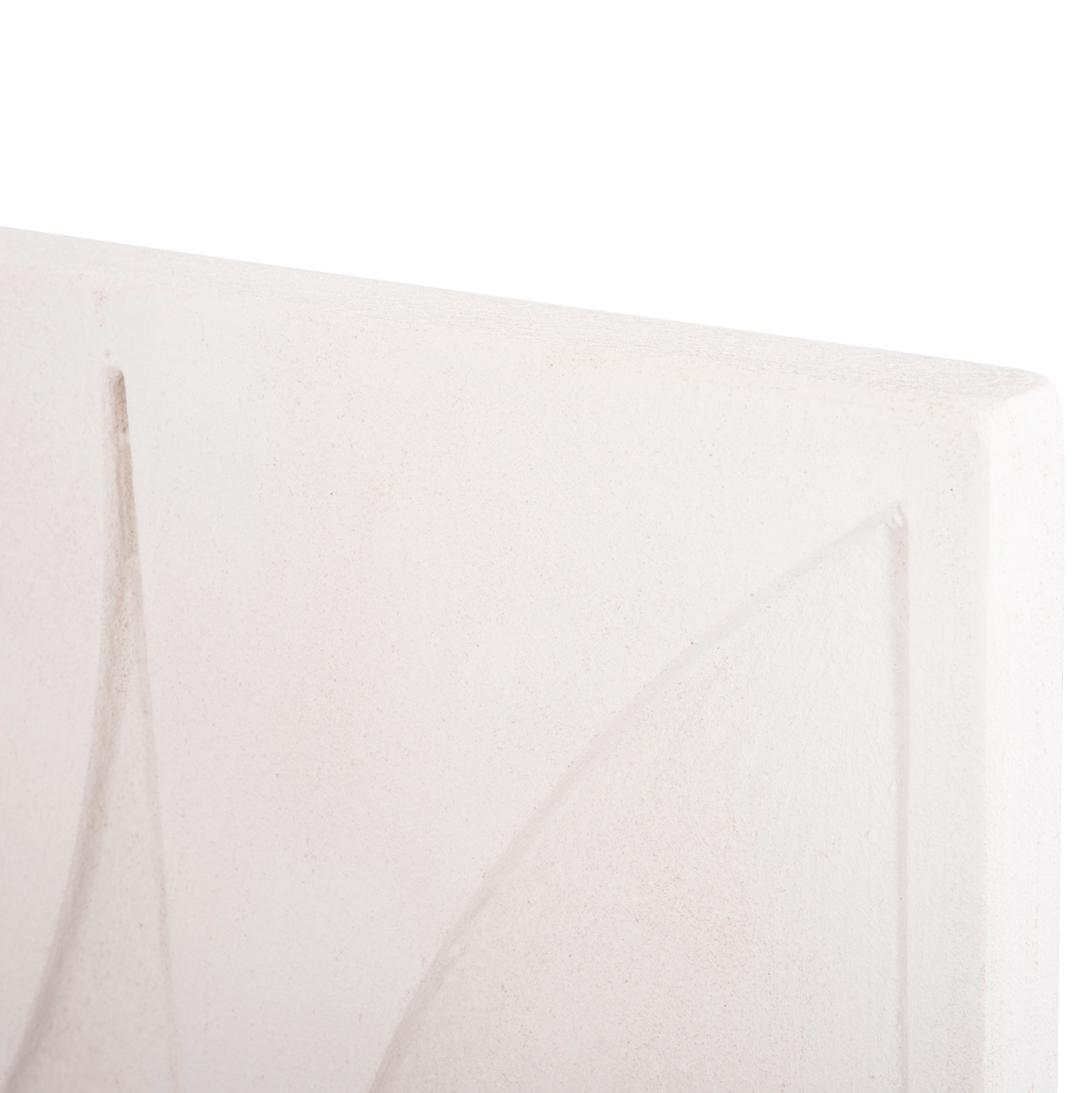 ΠΙΝΑΚΑΣ ΤΕΤΡΑΓΩΝΟΣ ΣΕΙΡΑ SANTORINI HM4507 MDF ΣΕ ΥΠΟΛΕΥΚΟ ΧΡΩΜΑ 80x4(πάχος)x80Υεκ. 5