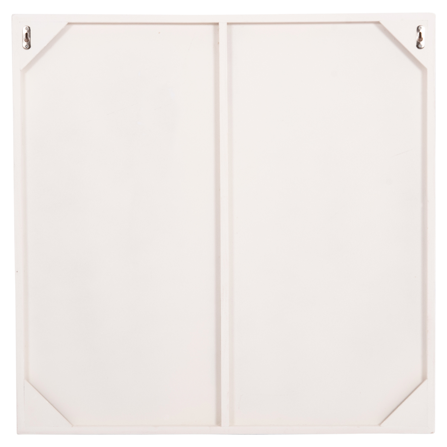 ΠΙΝΑΚΑΣ ΤΕΤΡΑΓΩΝΟΣ ΣΕΙΡΑ SANTORINI HM4507 MDF ΣΕ ΥΠΟΛΕΥΚΟ ΧΡΩΜΑ 80x4(πάχος)x80Υεκ. 7