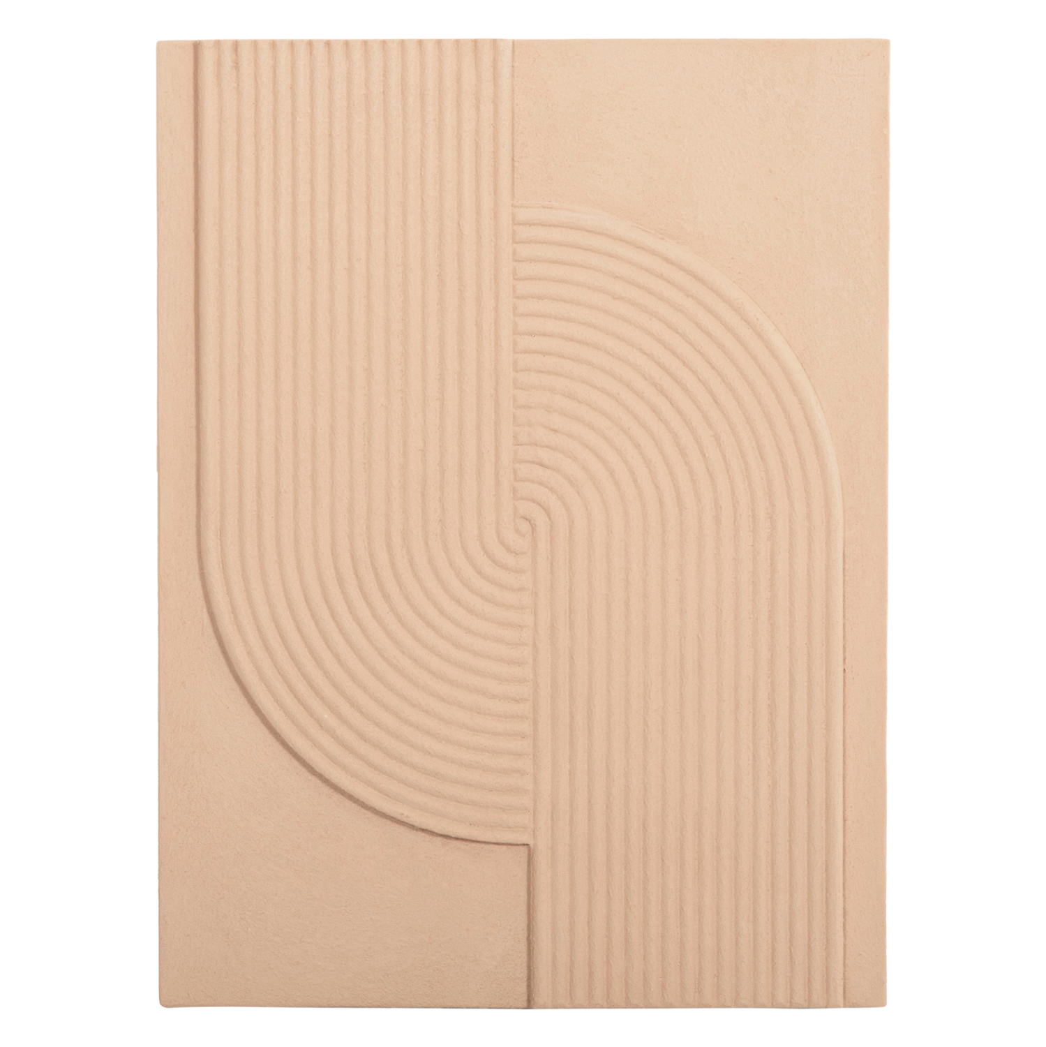ΠΙΝΑΚΑΣ ΟΡΘΟΓΩΝΙΟΣ ΣΕΙΡΑ SANTORINI HM4521 MDF ΣΕ ΜΠΕΖ ΧΡΩΜΑ 60x4(πάχος)x80Υεκ. 1