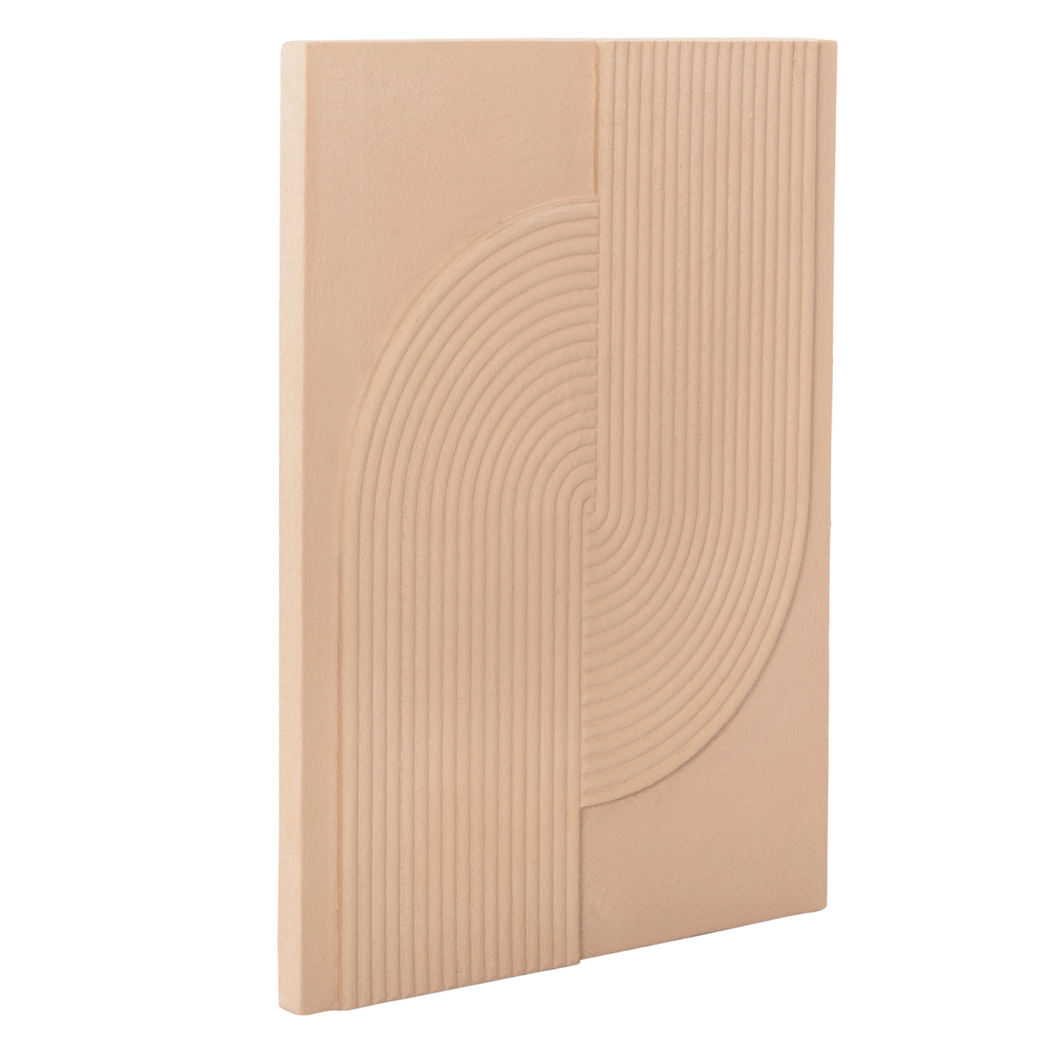 ΠΙΝΑΚΑΣ ΟΡΘΟΓΩΝΙΟΣ ΣΕΙΡΑ SANTORINI HM4521 MDF ΣΕ ΜΠΕΖ ΧΡΩΜΑ 60x4(πάχος)x80Υεκ. 3
