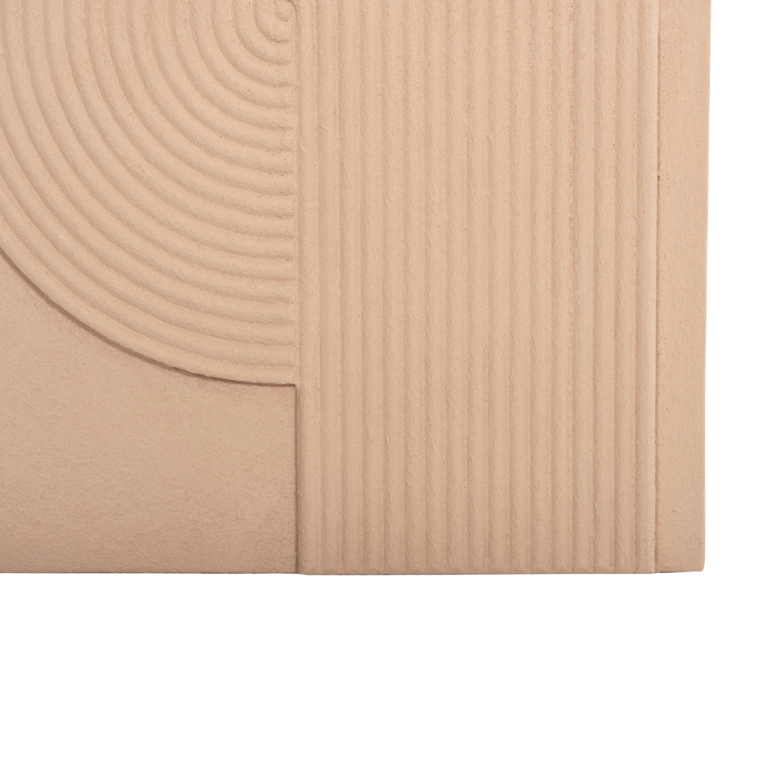 ΠΙΝΑΚΑΣ ΟΡΘΟΓΩΝΙΟΣ ΣΕΙΡΑ SANTORINI HM4521 MDF ΣΕ ΜΠΕΖ ΧΡΩΜΑ 60x4(πάχος)x80Υεκ. 5