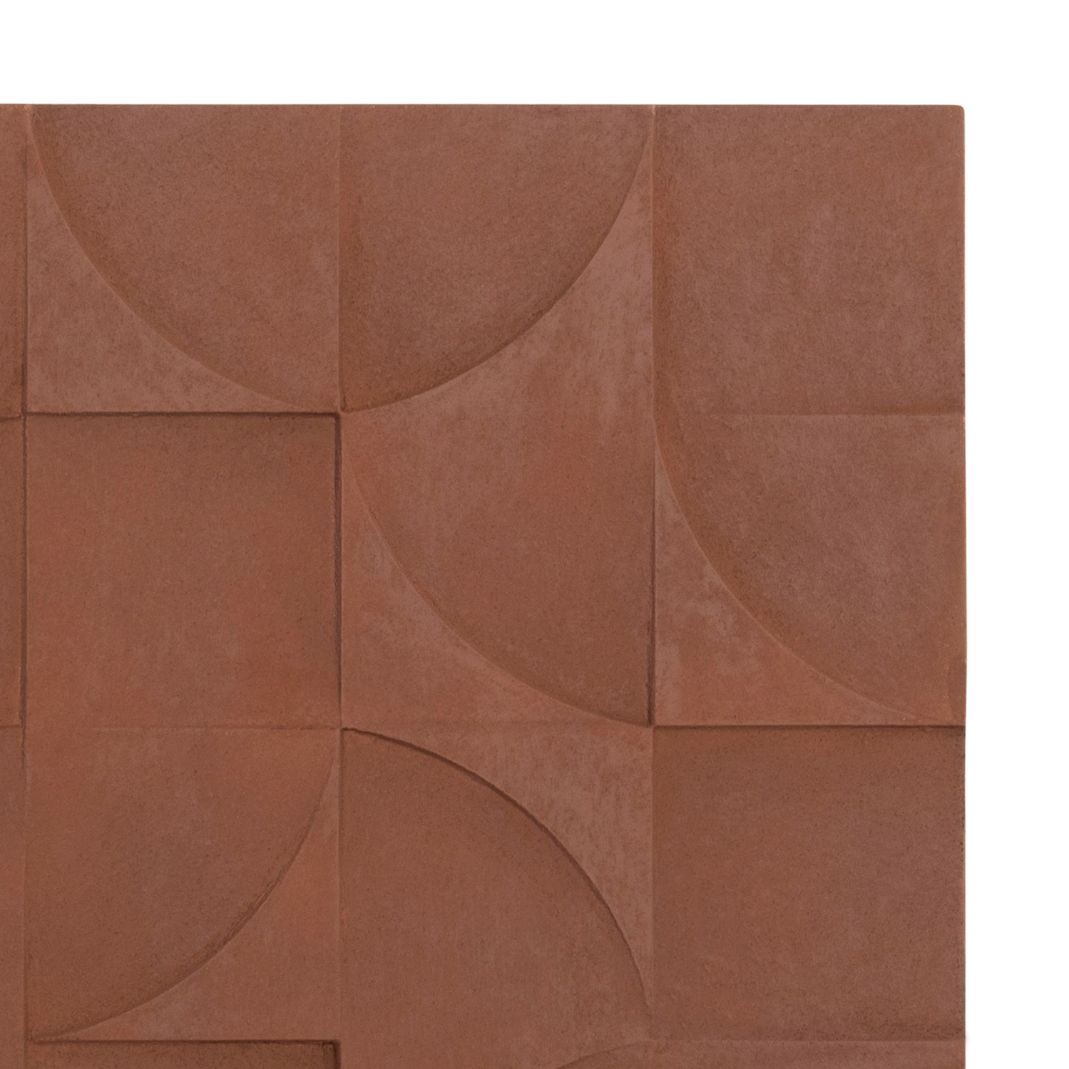 ΠΙΝΑΚΑΣ ΤΕΤΡΑΓΩΝΟΣ ΣΕΙΡΑ SANTORINI HM4524 MDF ΣΕ ΚΑΦΕ ΧΡΩΜΑ 80x5(πάχος)x80Υεκ. 4