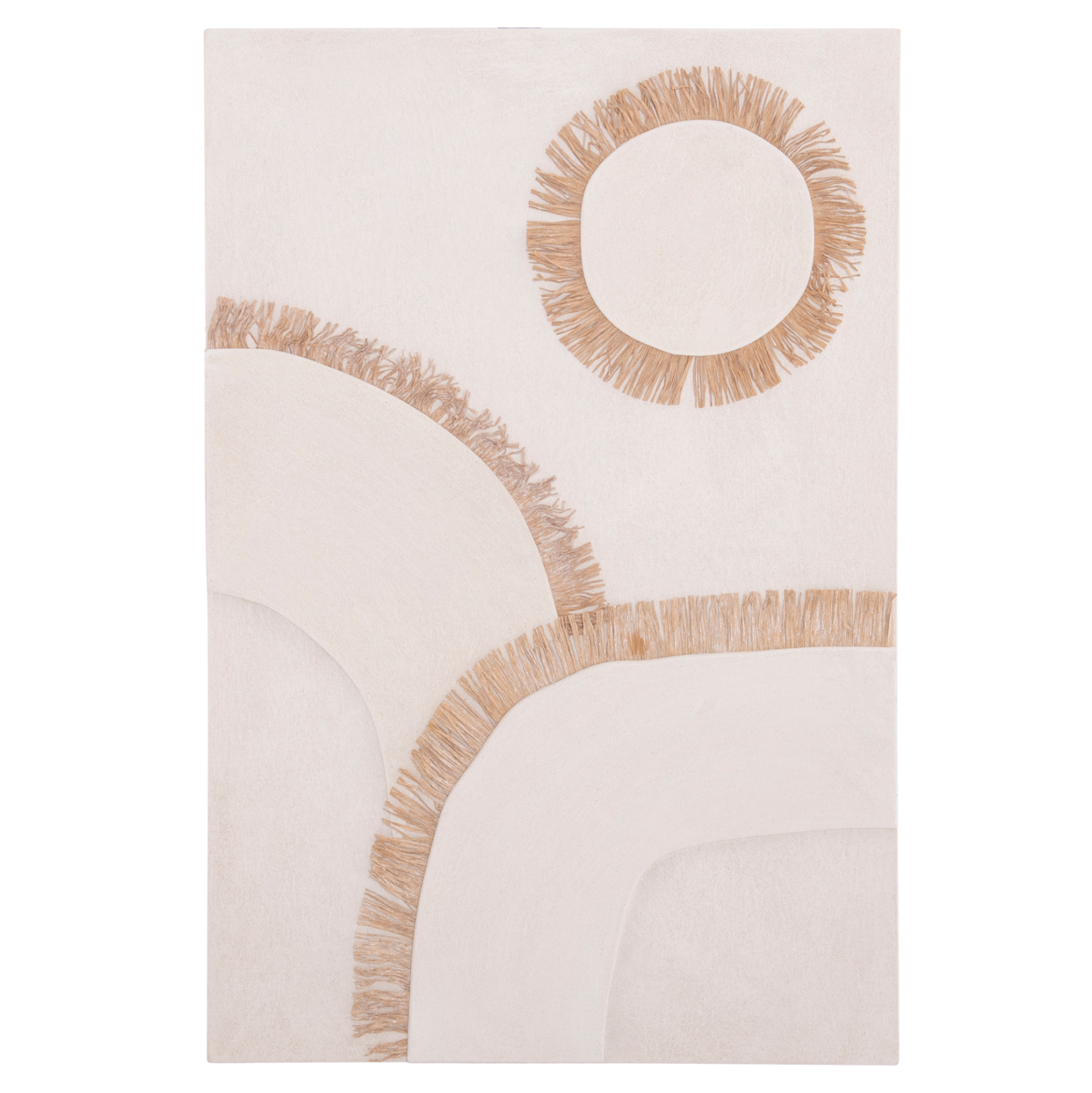ΠΙΝΑΚΑΣ ΟΡΘΟΓΩΝΙΟΣ ΣΕΙΡΑ SANTORINI HM4531 MDF ΥΠΟΛΕΥΚΟ-ΔΙΑΚΟΣΜΗΣΗ ΜΠΕΖ 80x4,5(πάχος)x120Υεκ. 1