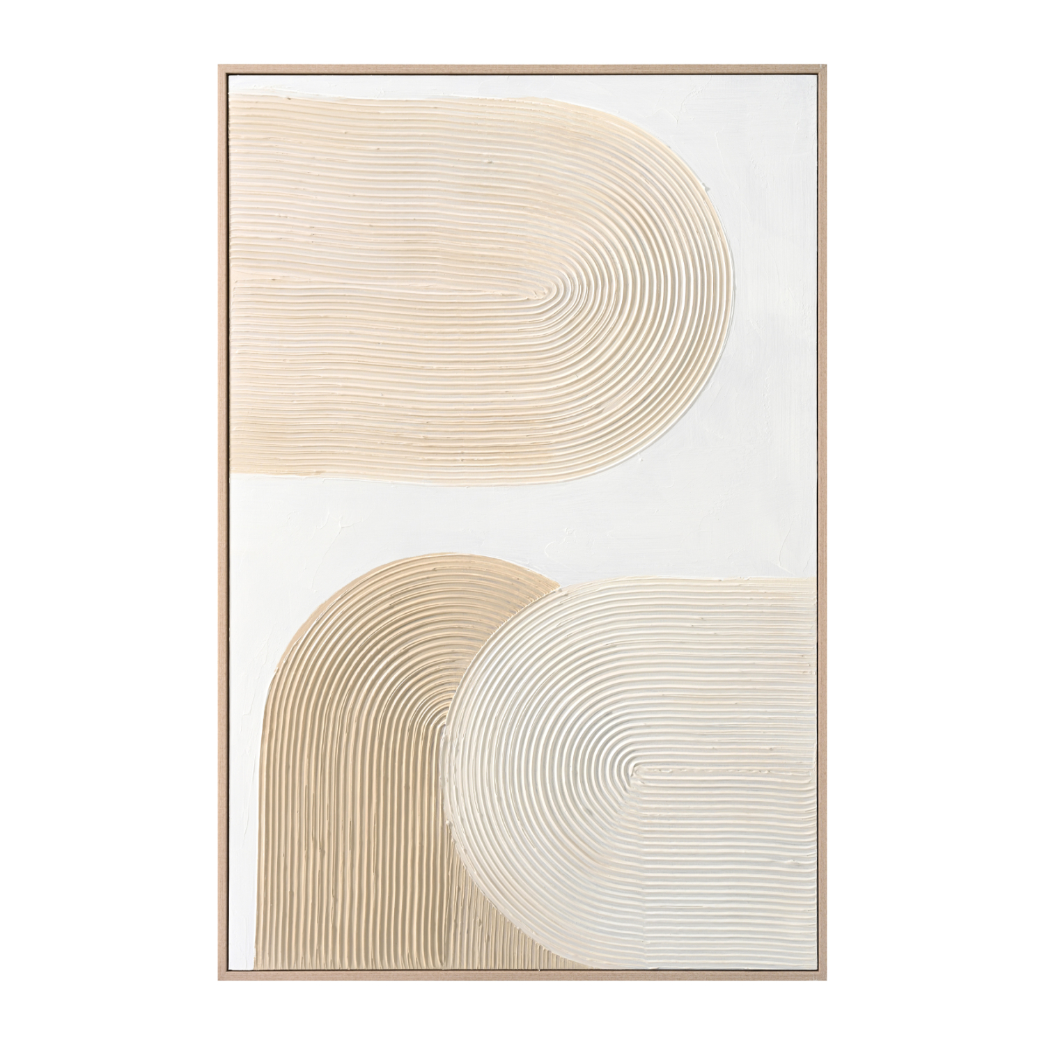 ΠΙΝΑΚΑΣ TOIXOY HM4536 ΜΕ ΚΟΡΝΙΖΑ ΜΠΕΖ-ΚΑΜΒΑΣ ΛΕΥΚΟΣ ΧΕΙΡΟΠΟΙΗΤΟΣ 80x3,5x120Υεκ. 1