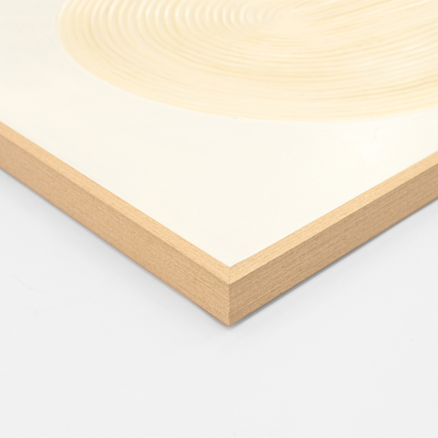 ΠΙΝΑΚΑΣ TOIXOY HM4536 ΜΕ ΚΟΡΝΙΖΑ ΜΠΕΖ-ΚΑΜΒΑΣ ΛΕΥΚΟΣ ΧΕΙΡΟΠΟΙΗΤΟΣ 80x3,5x120Υεκ. 4