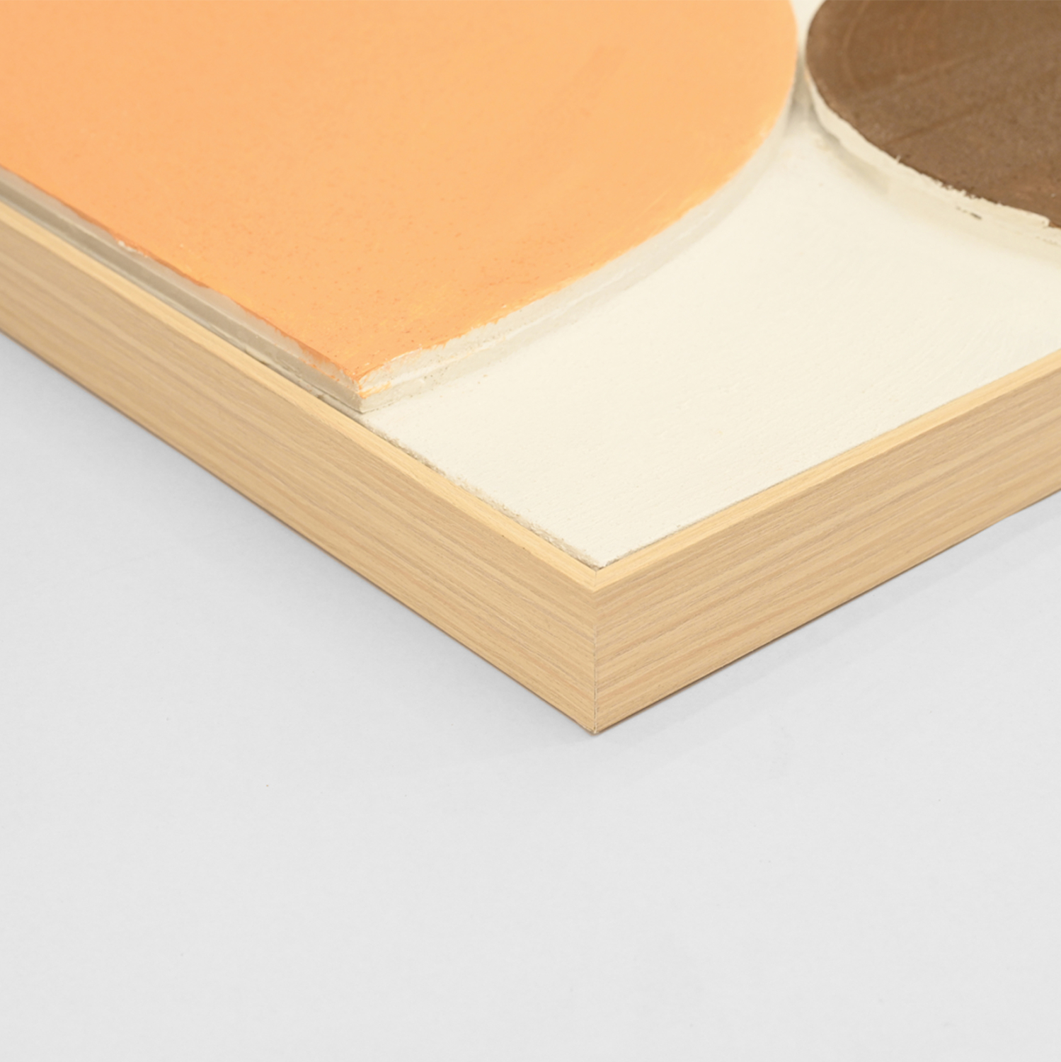 ΠΙΝΑΚΑΣ ΤΟΙΧΟΥ 3D FLUO HM4543.01 ΜΕ ΚΟΡΝΙΖΑ ΜΠΕΖ-ΧΕΙΡΟΠΟΙΗΤΑ ΣΧΕΔΙΑ 60x4,5Χ90Υεκ. 4