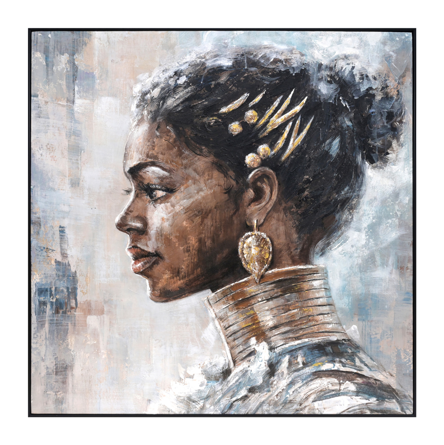 ΠΙΝΑΚΑΣ TOIXOY ΤΕΤΡΑΓΩΝΟΣ MARIP HM4544 ΚΟΡΝΙΖΑ ΜΑΥΡΗ-ΚΑΜΒΑΣ ΕΚΤΥΠΩΣΗ 102x4,5x102Υεκ 1